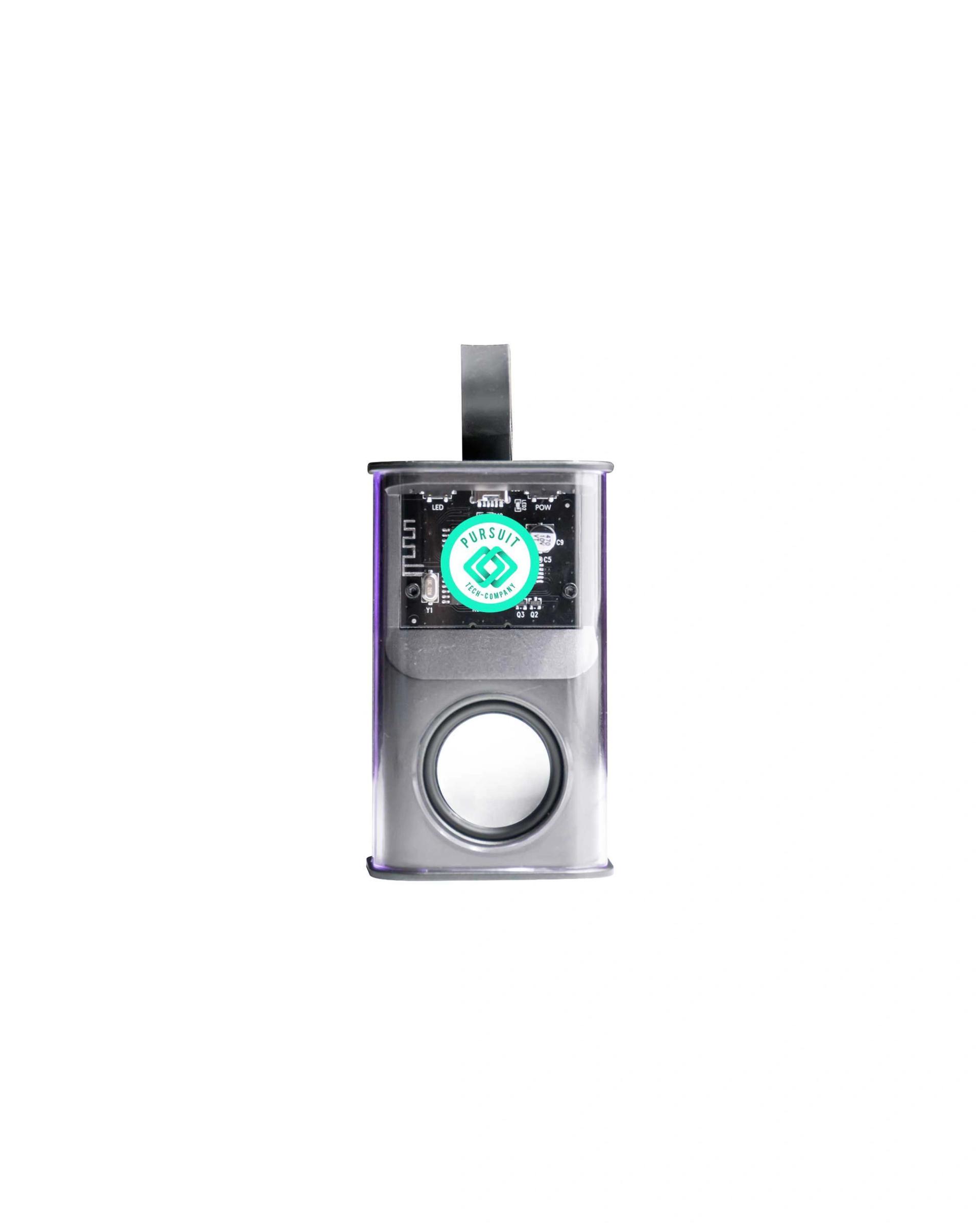 Kabodo - Transparent Mini Bluetooth Speaker with RGB light