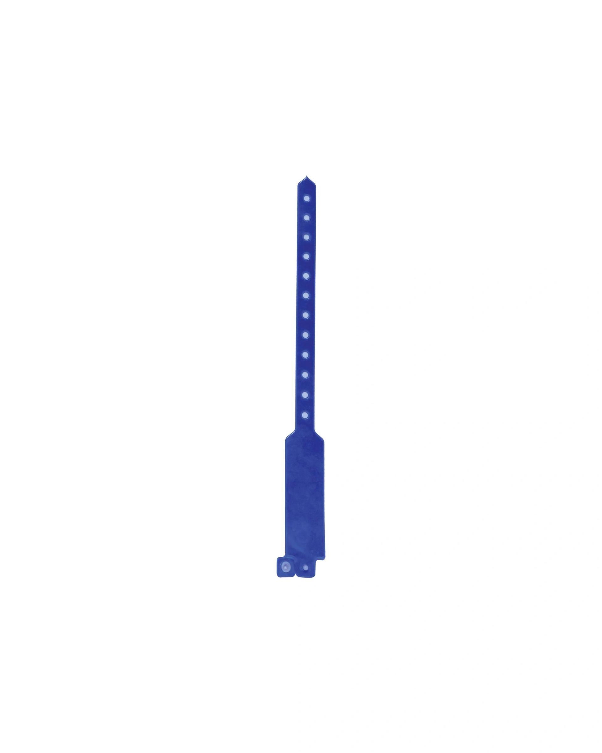 Lecala - Wide Shaped Reflective wrist band Dark Blue