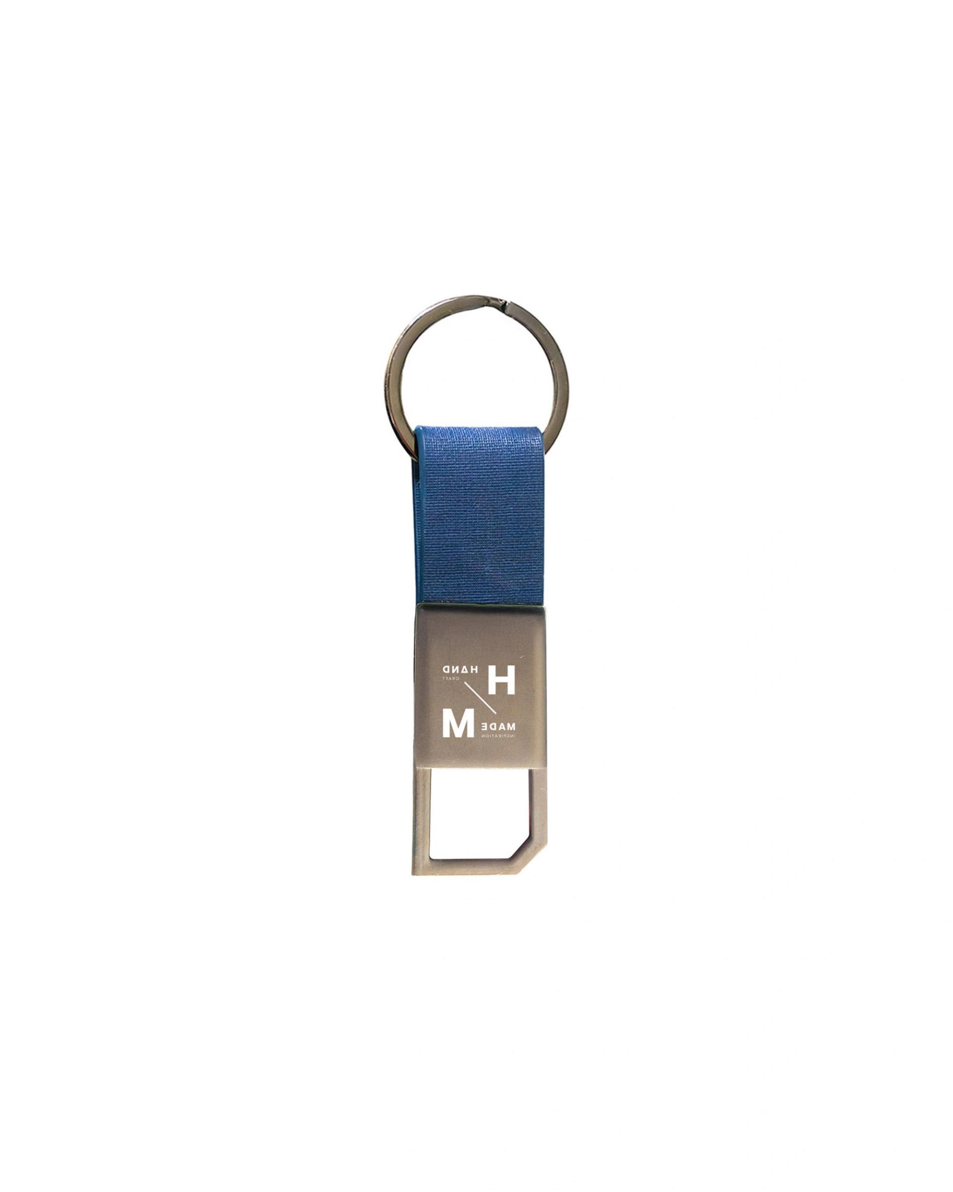 Kobefo - RPET Keychain Blue