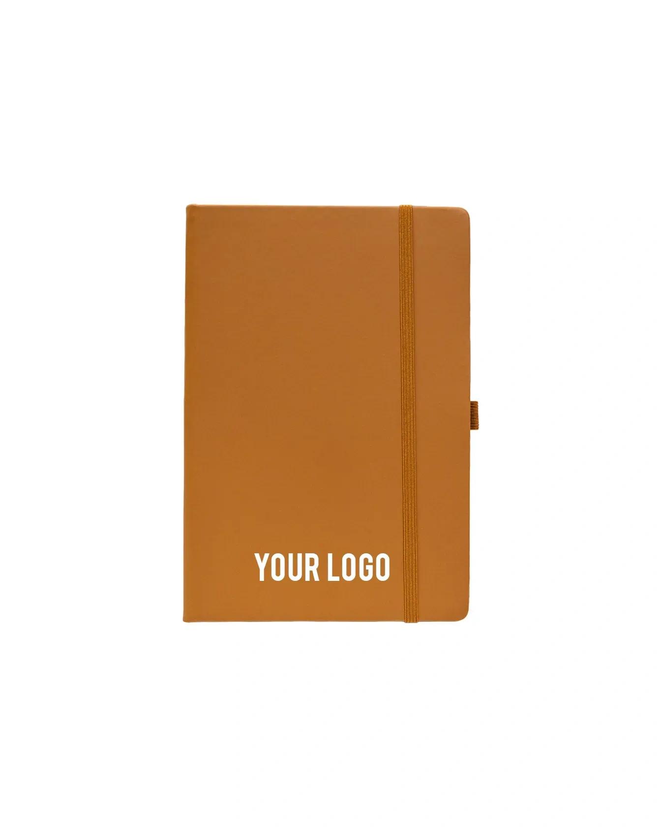 Bigife - PU Notebook Brown