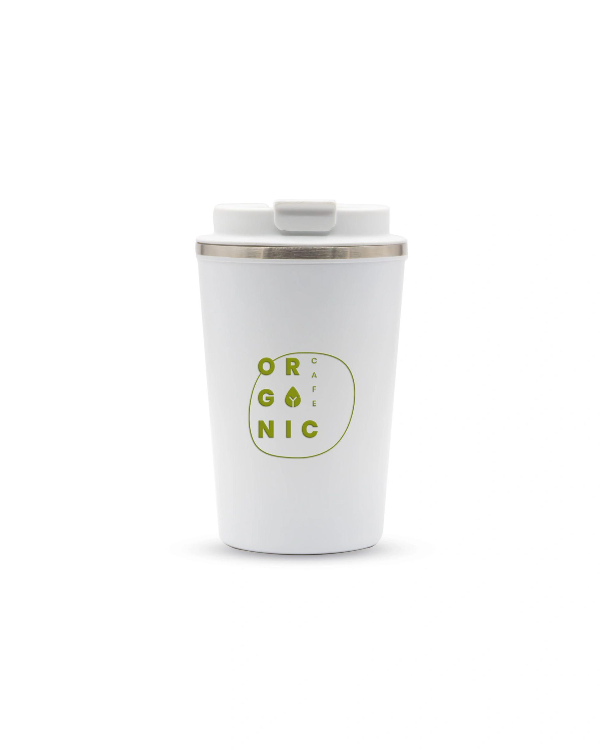 Hedeco - Stainless Steel Thermal Mug White