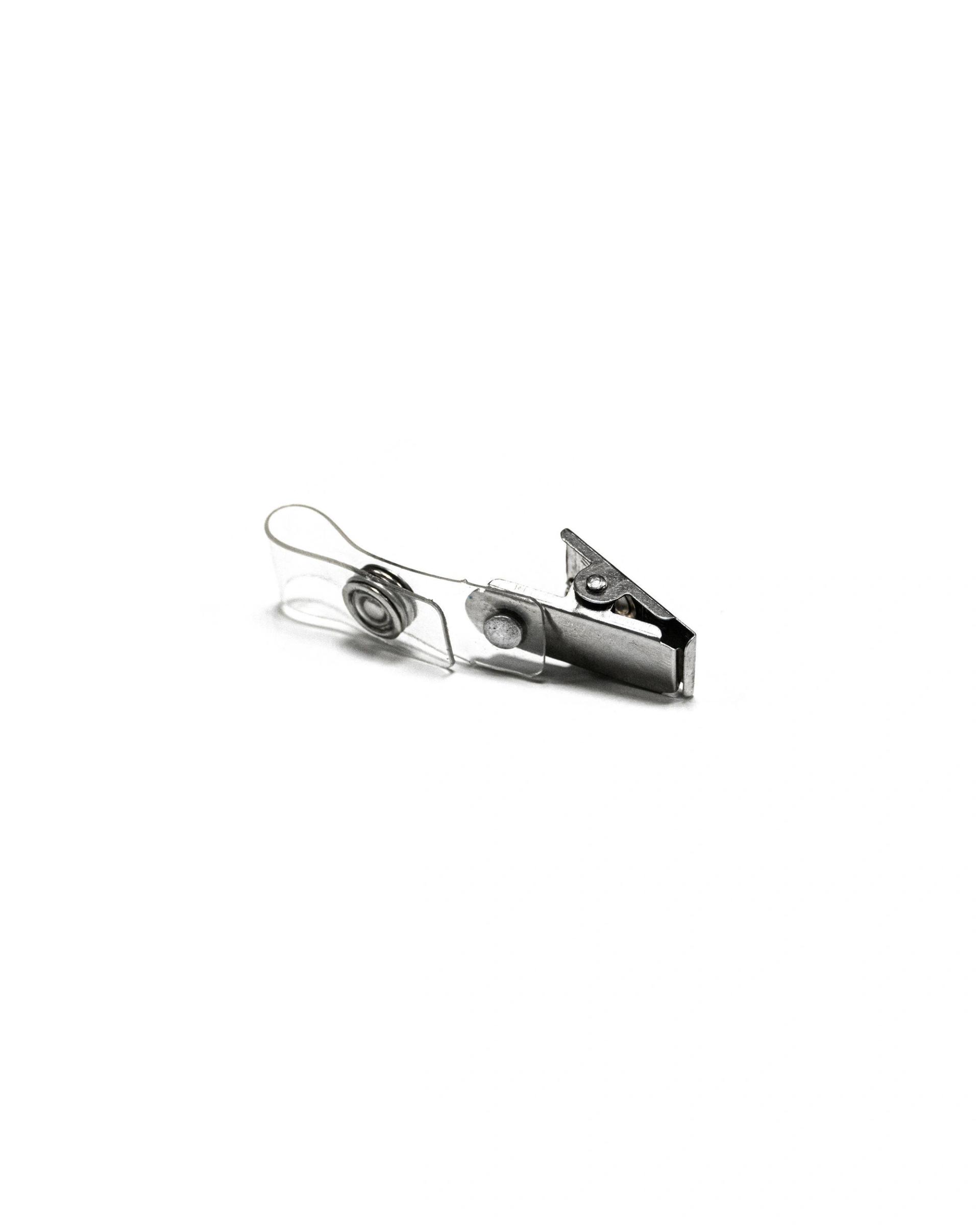 Lidiga - Crocodile Clip Silver