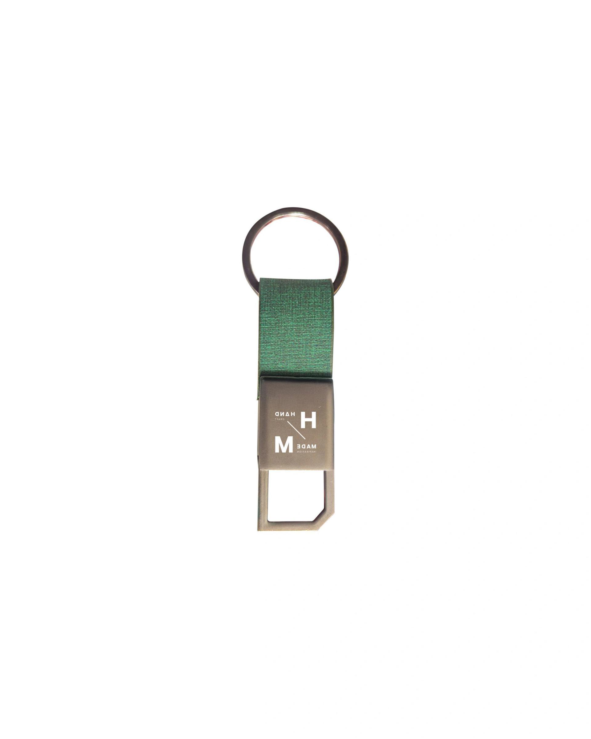 Gigila - RPET Keychain Green