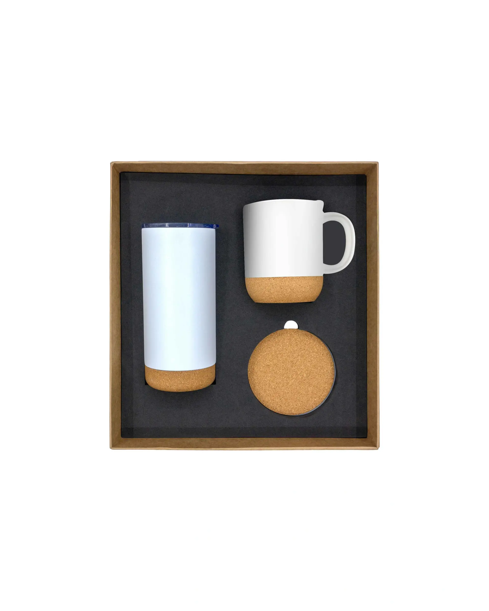Lagege - Promotional Giftset with Cork Drinkware