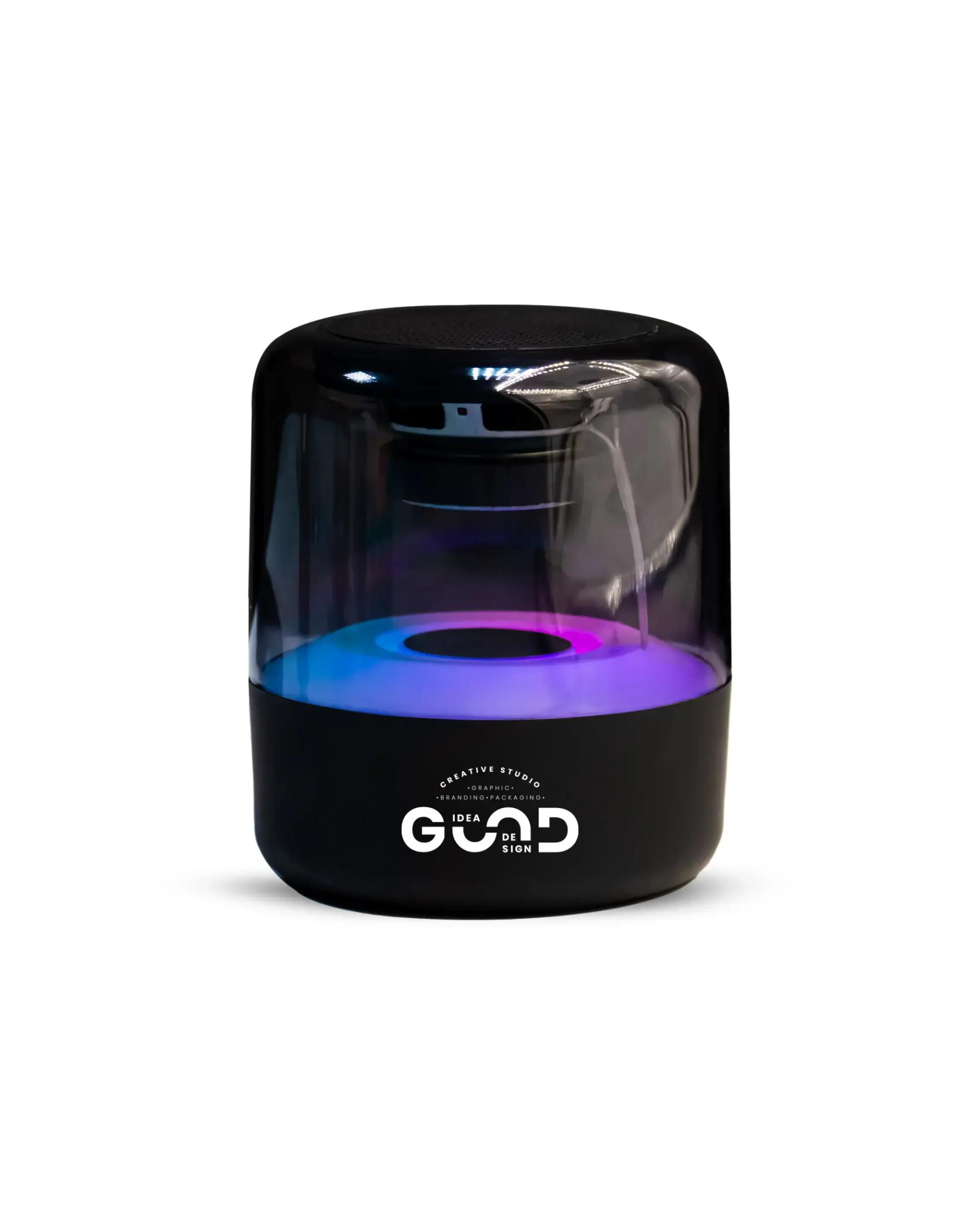 Hidike - Transparent Bluetooth Speaker with RGB light