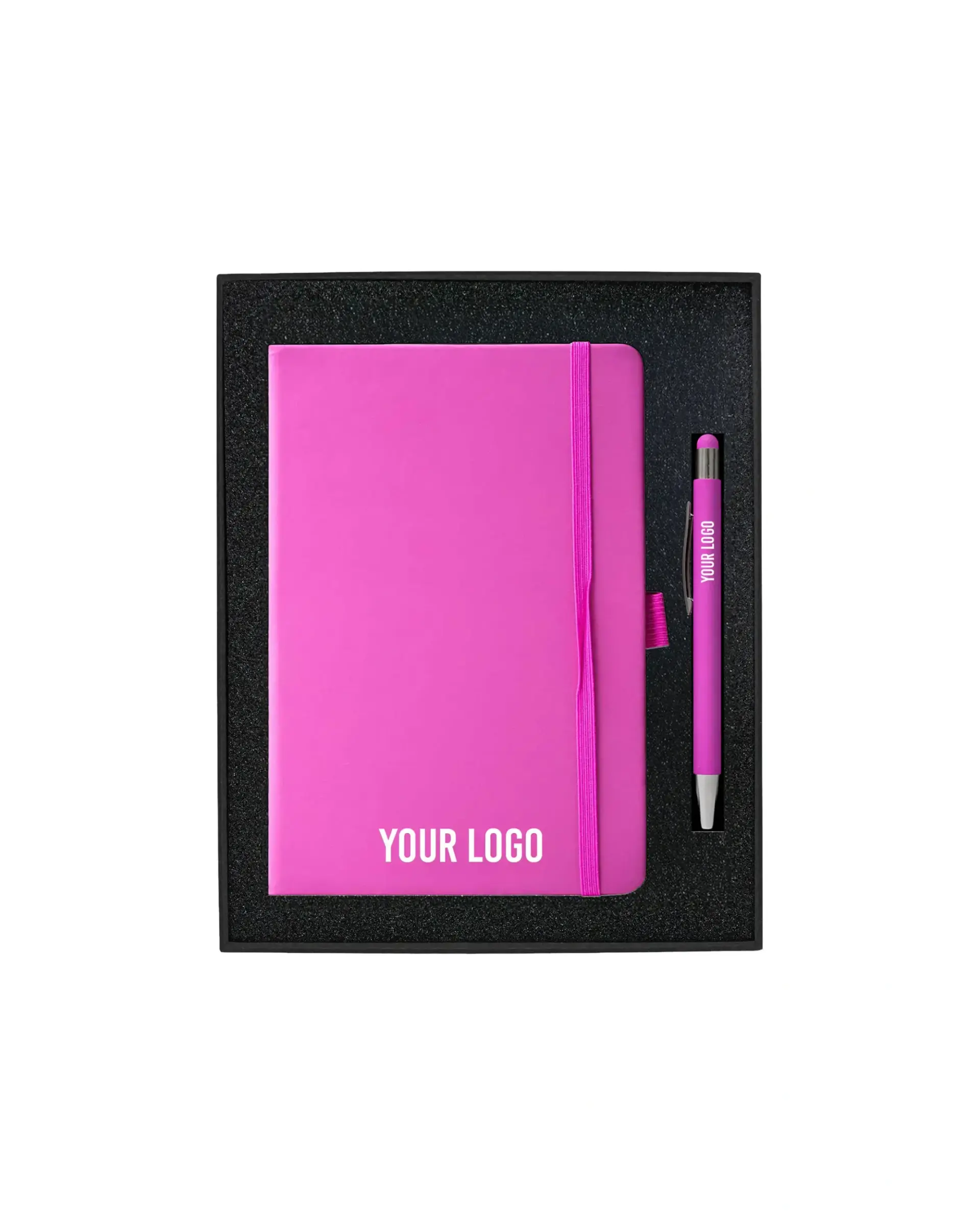 Dicoko - Giftset with Pink Notebook and Pen