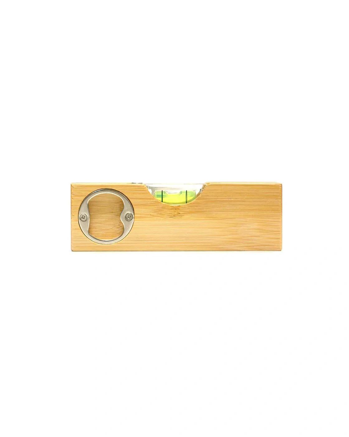 Gahebo - Bamboo Water Level and Bottle Opener