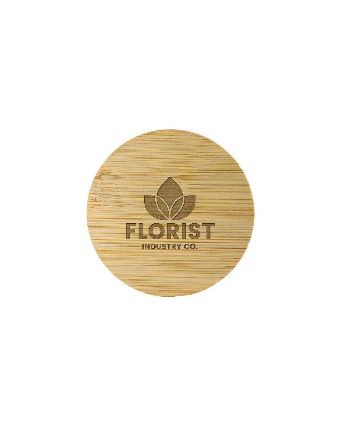 Cobace - Bamboo Coaster Round