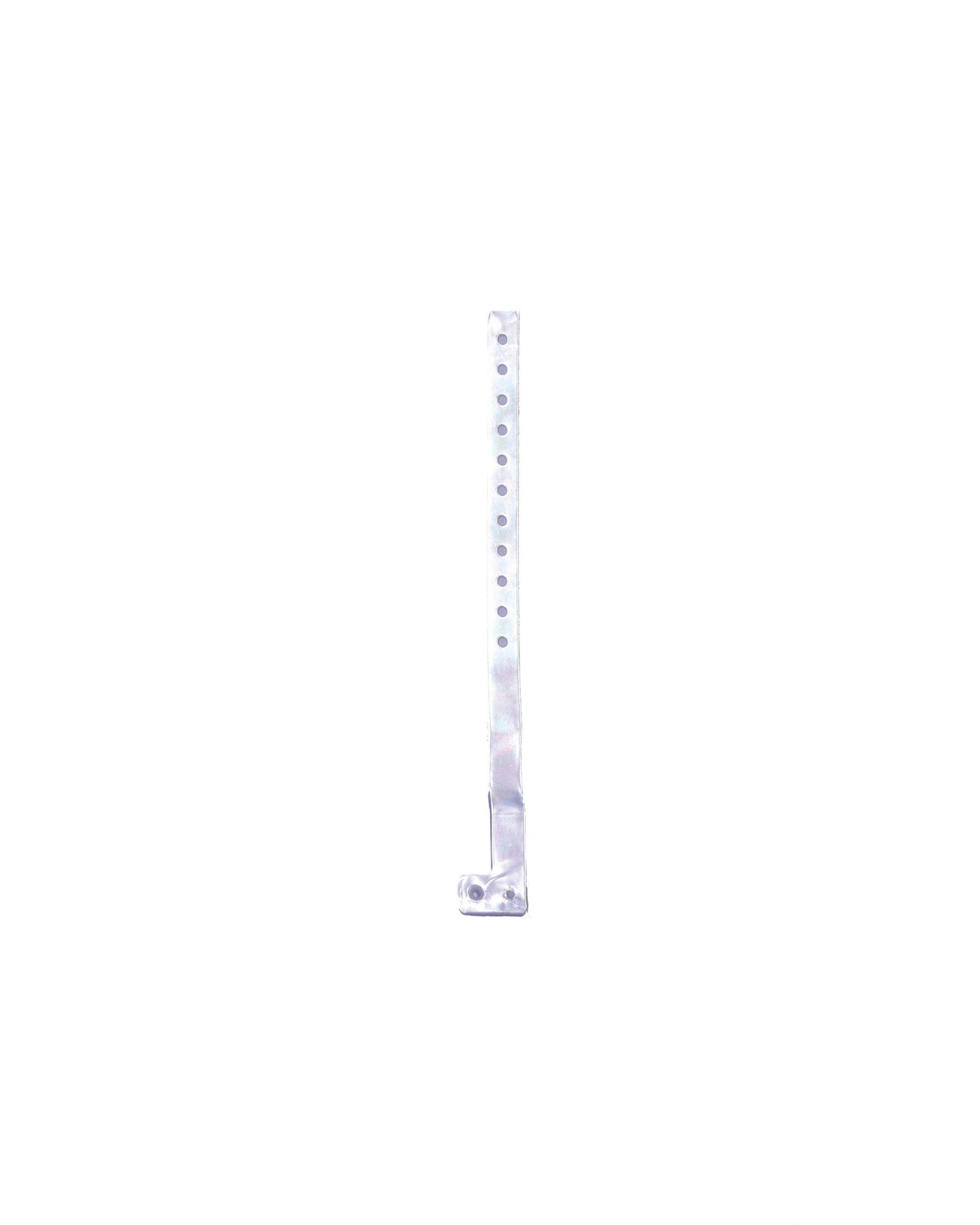 Bokoko - L Shaped Wristband Silver