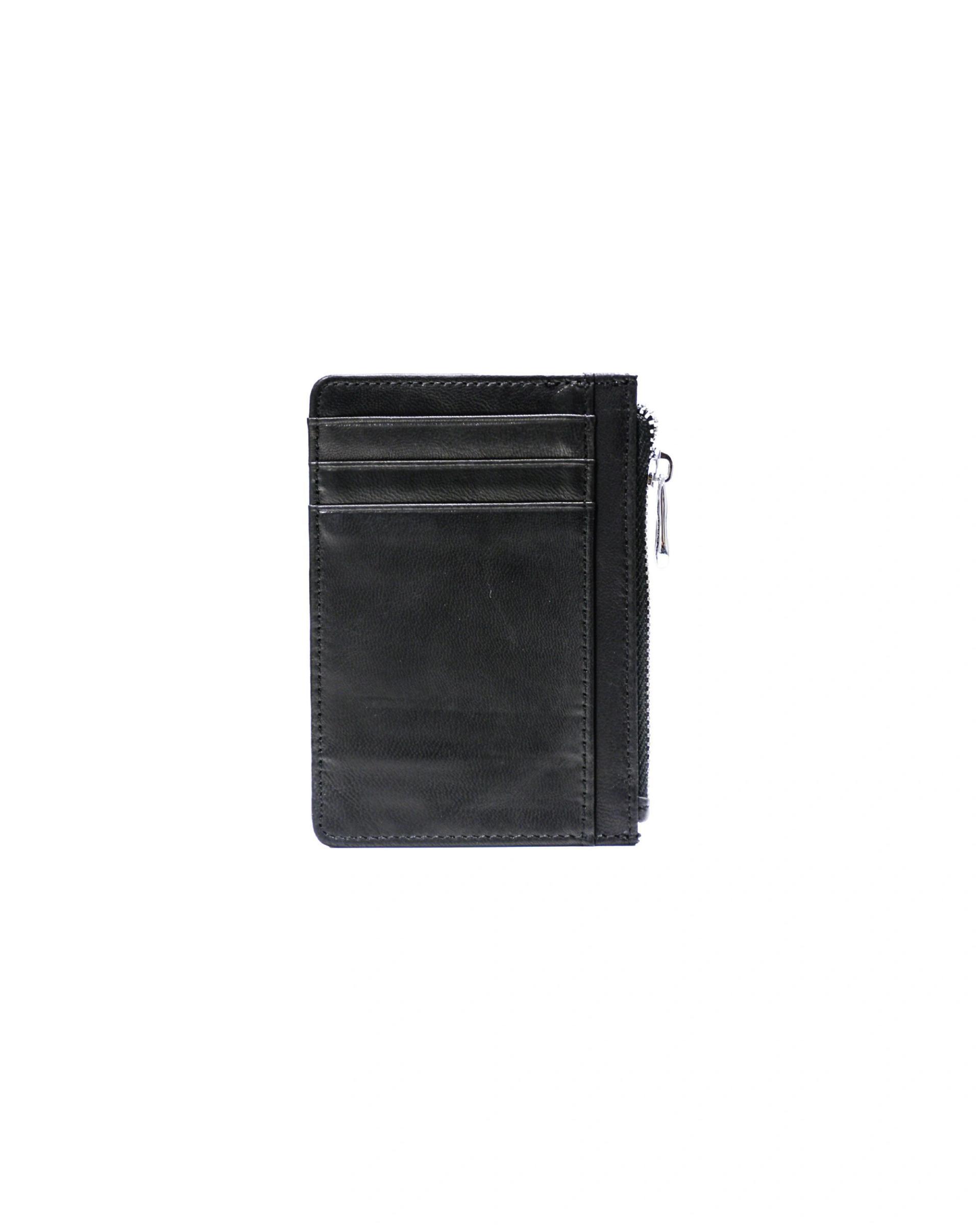 Lecaha - Zipper leather card holder