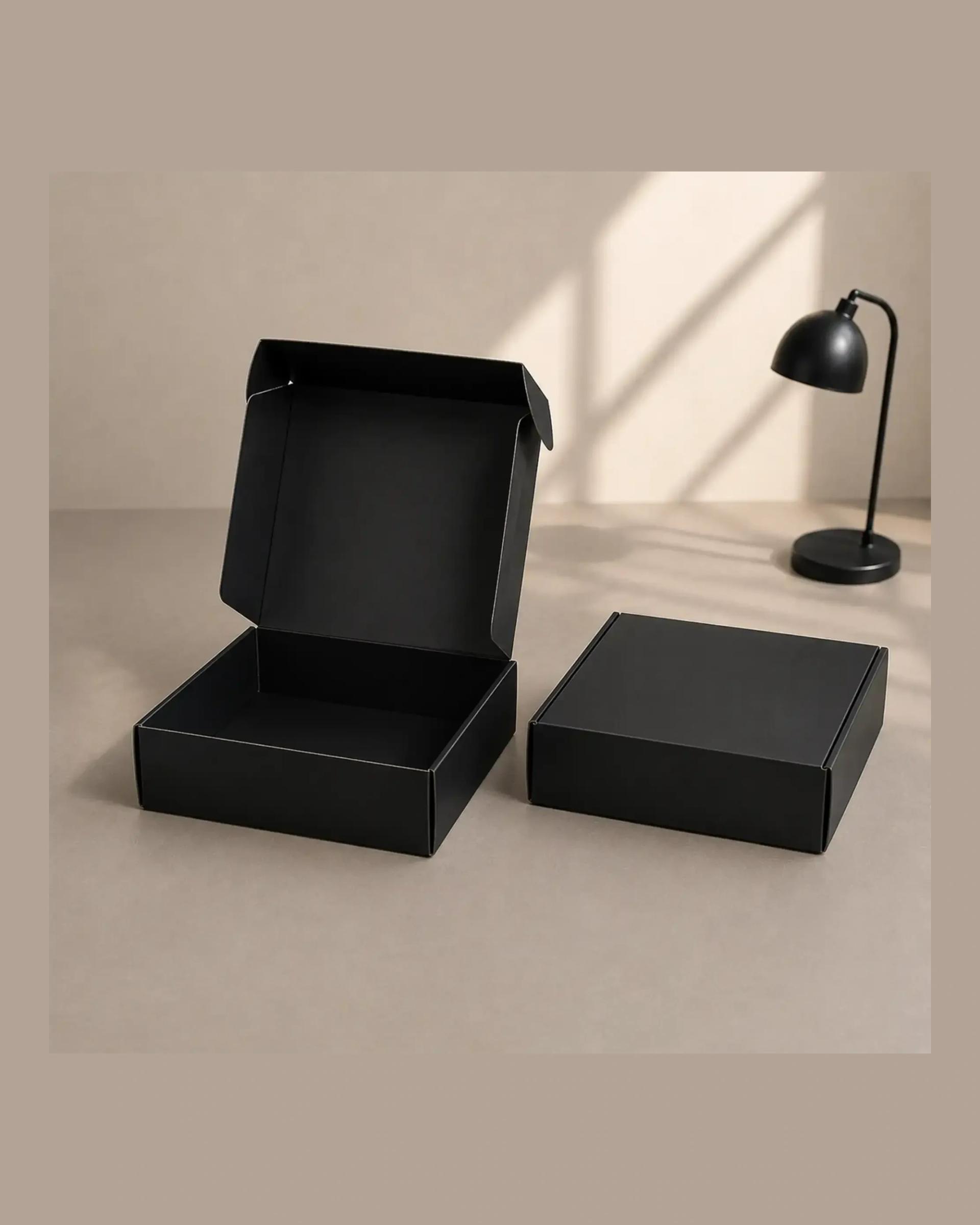 Fofoga - Premium Corrugated Gift Box Black