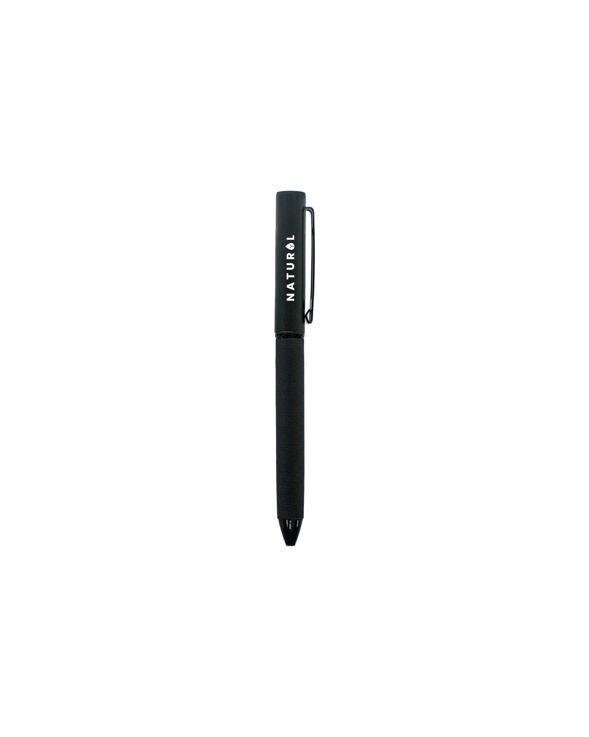 Kaboko - Metal Pen with Fabric Barrel Black