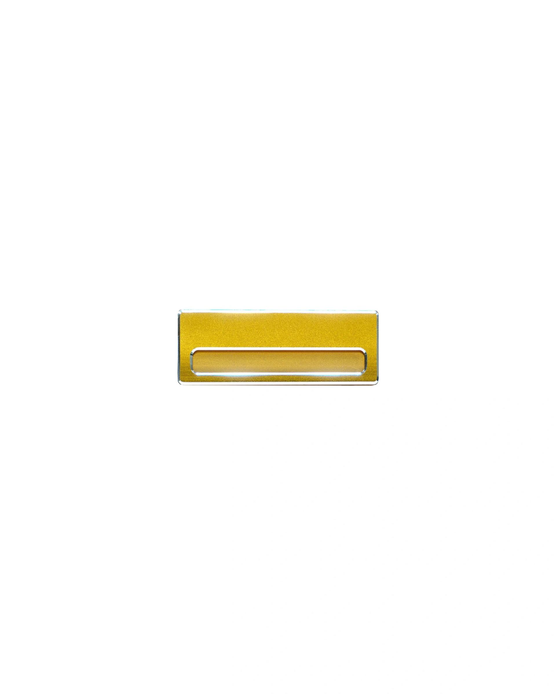 Gibiki - Gold Badge with pin
