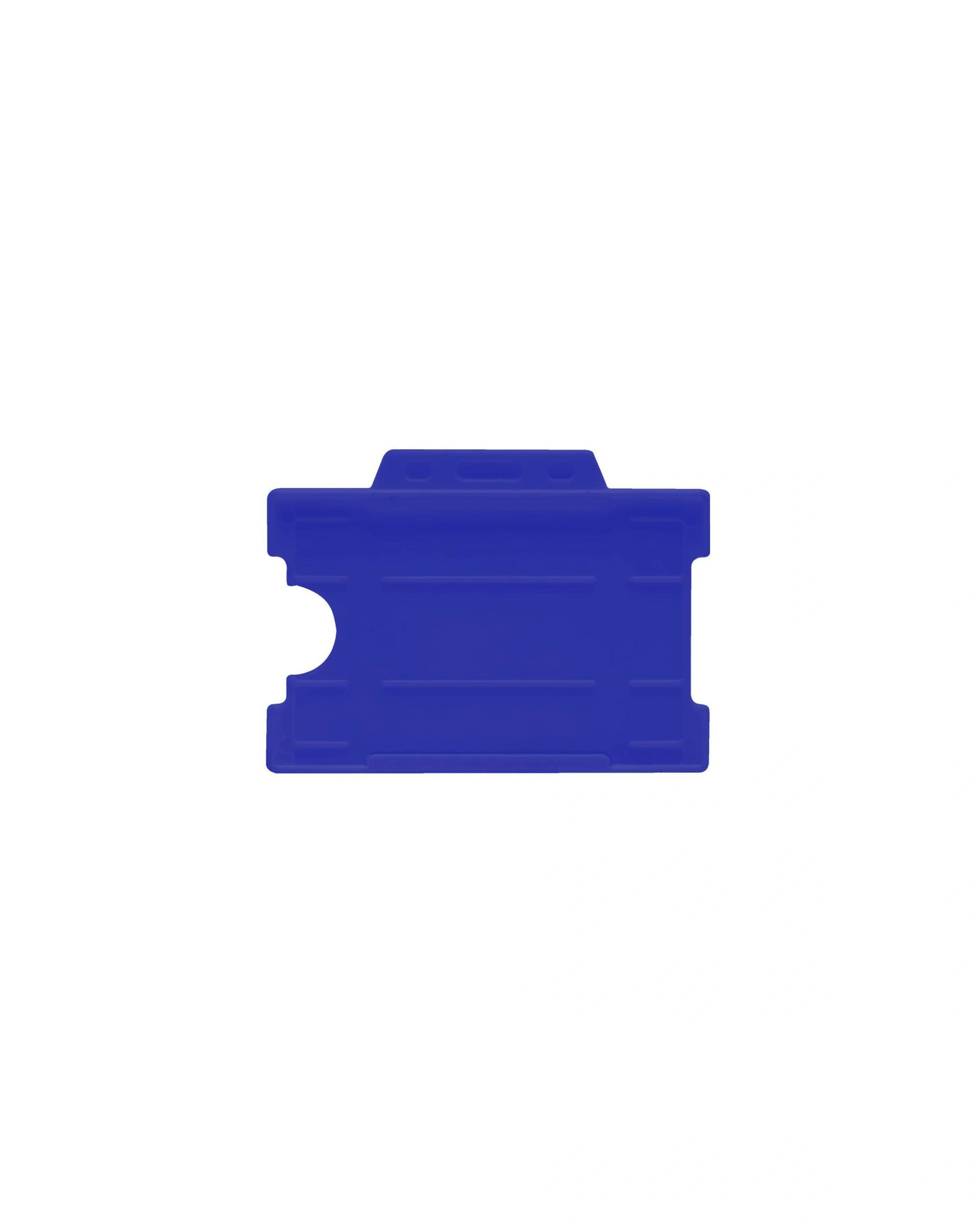 Hacilo - Plastic ID card holder Blue