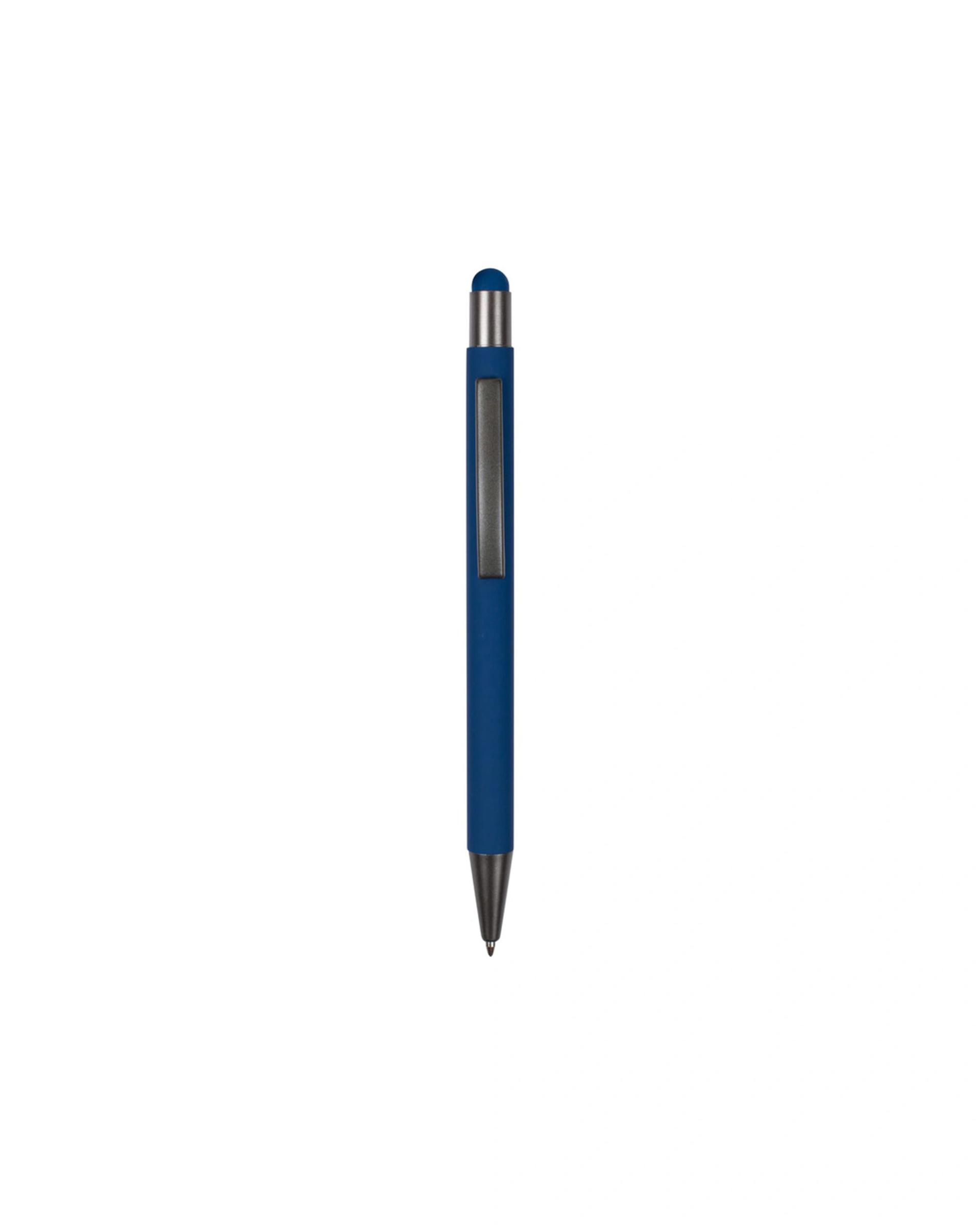 Babake - Metal pen with color stylus blue