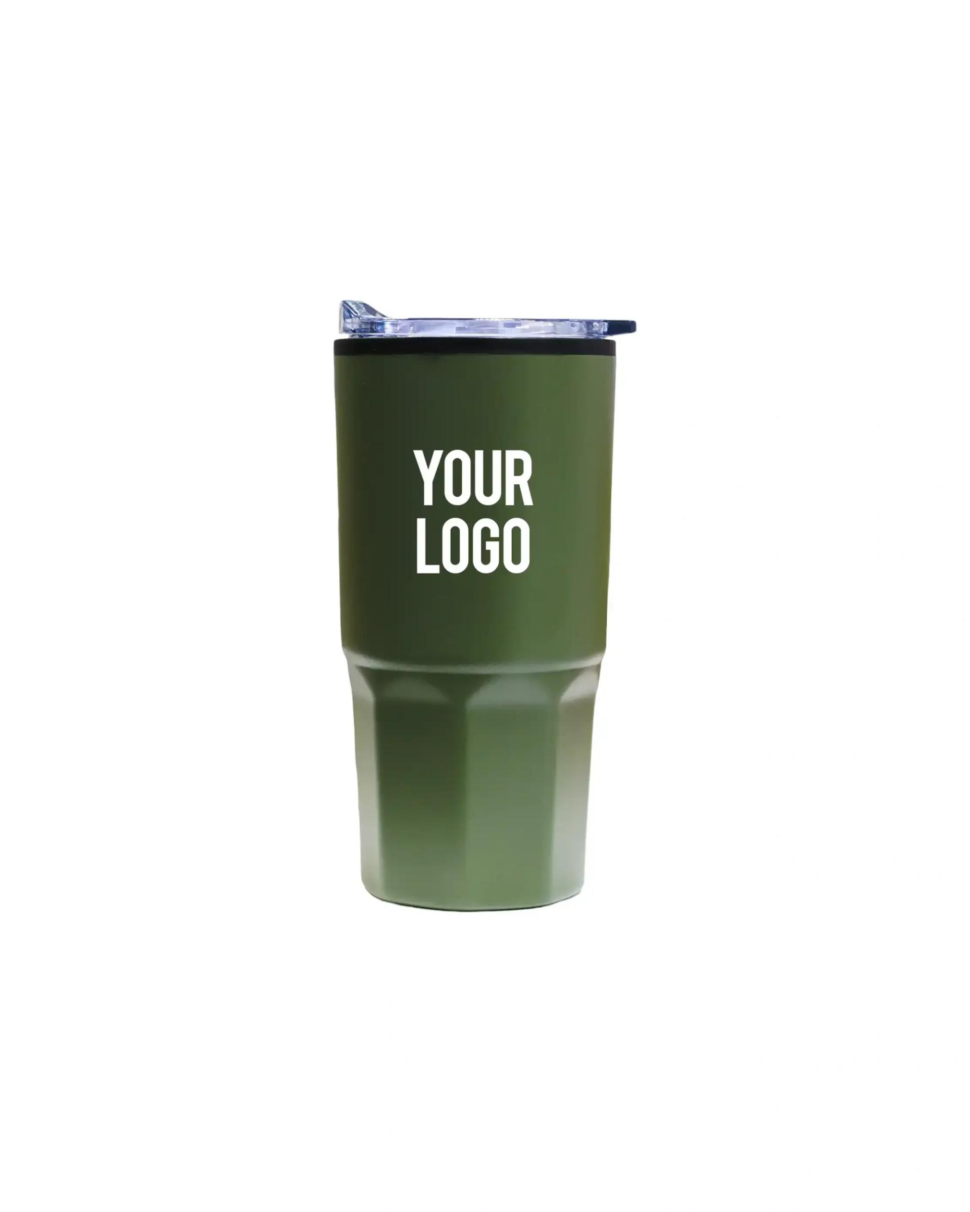 Hegeli - Green Double Wall Tumbler
