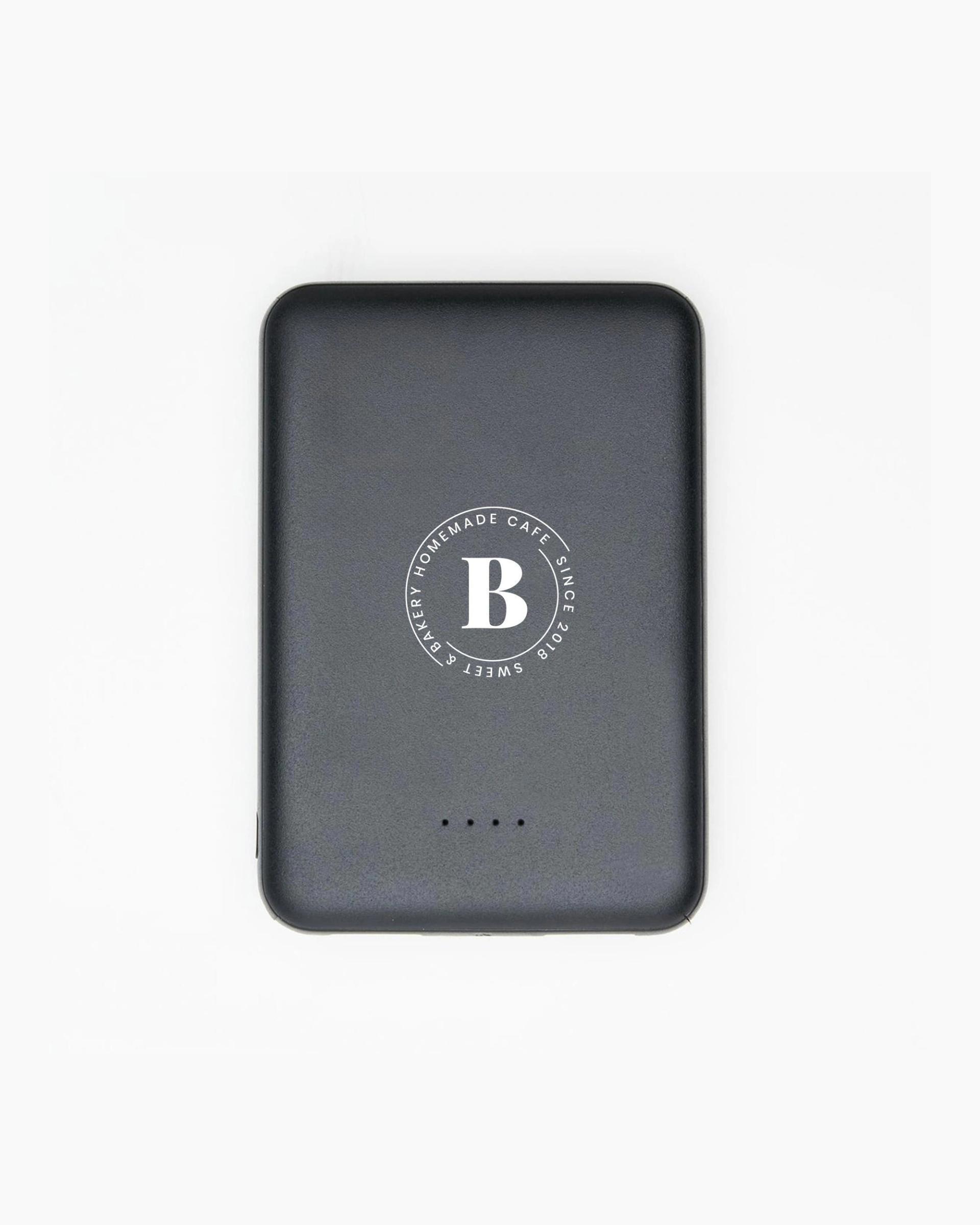 Lahege - 5000mah Mini Power Bank Black