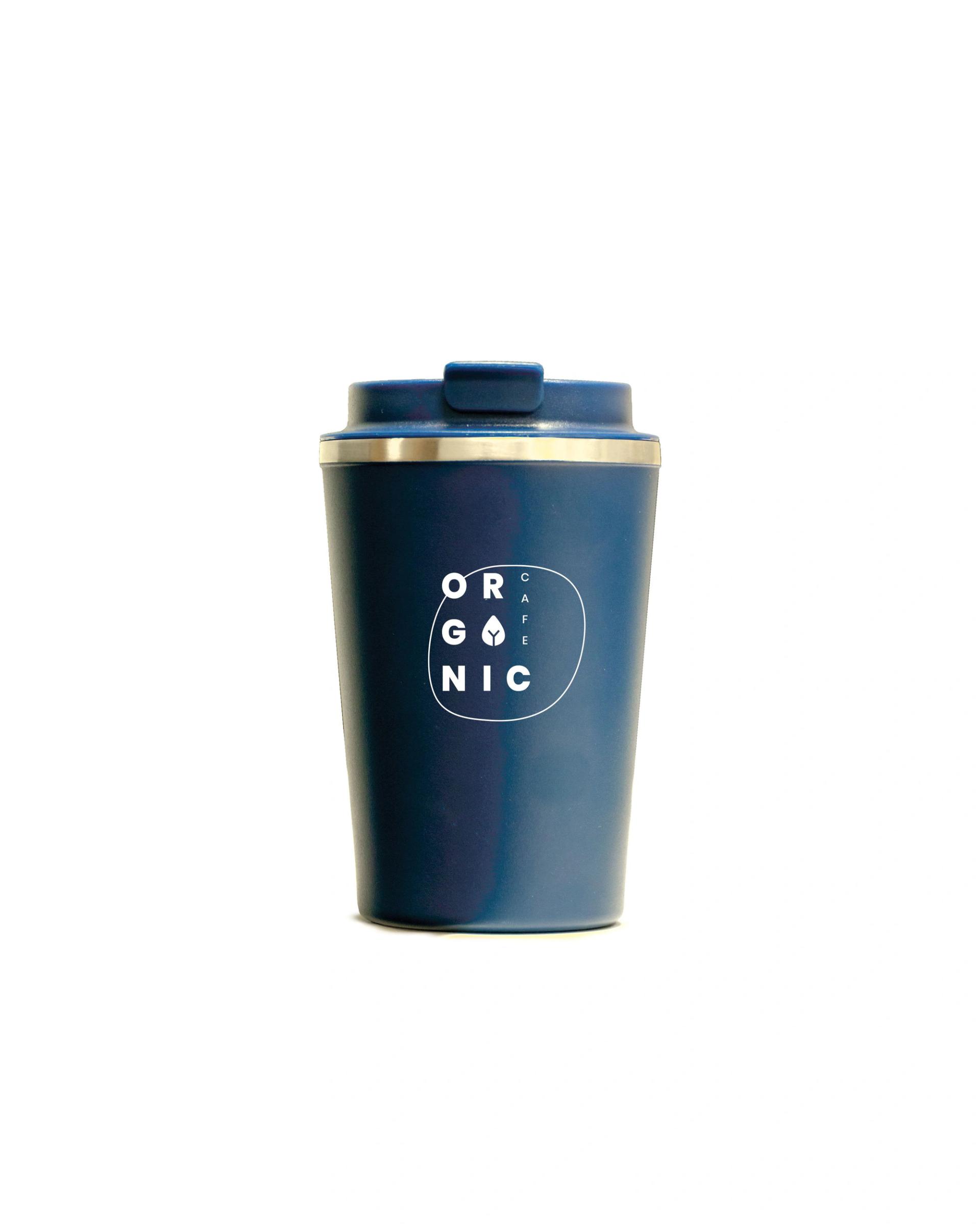 Ligihi - Stainless Steel Thermal Mug Blue
