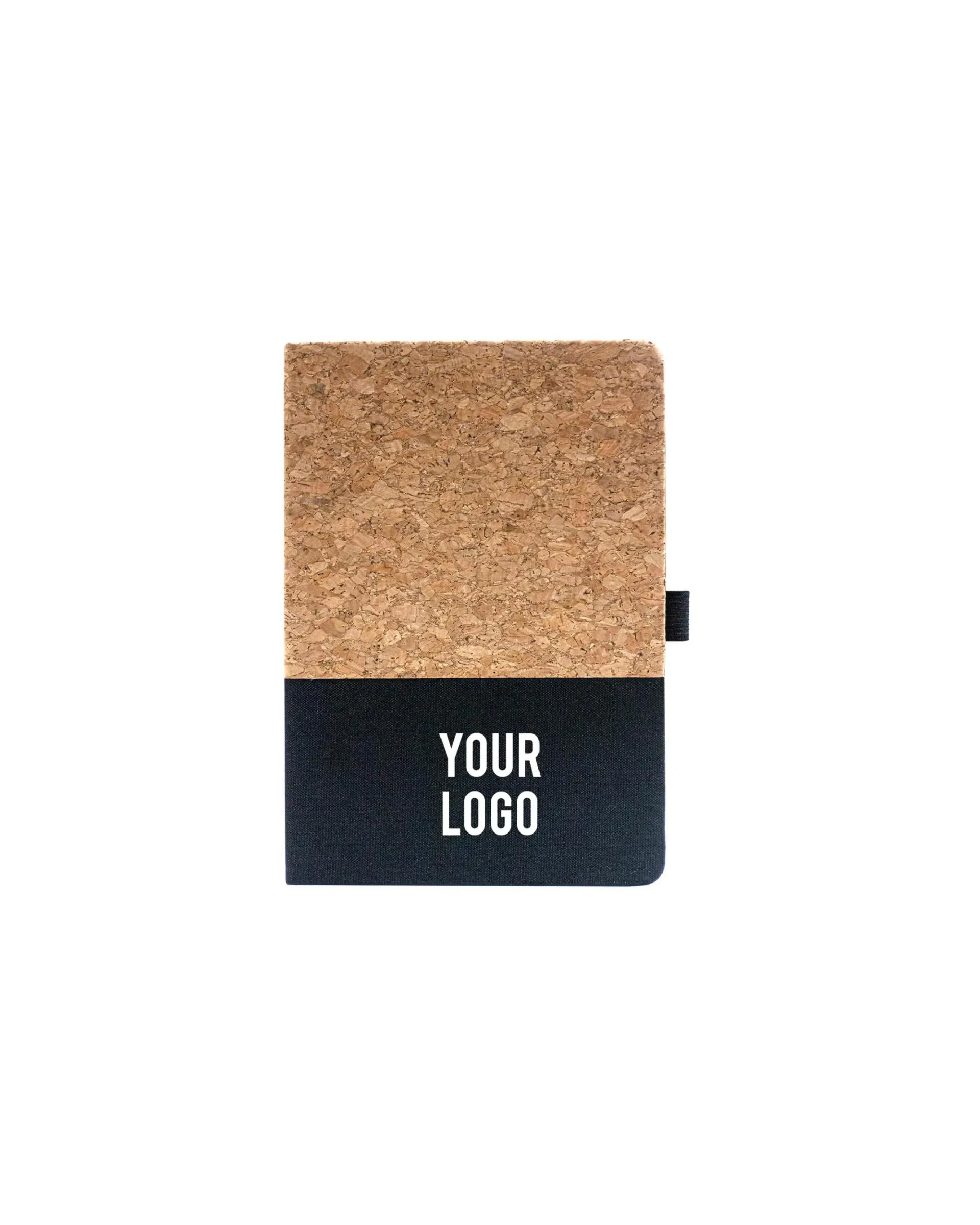 Gigoli - Cork cover Notebook Black