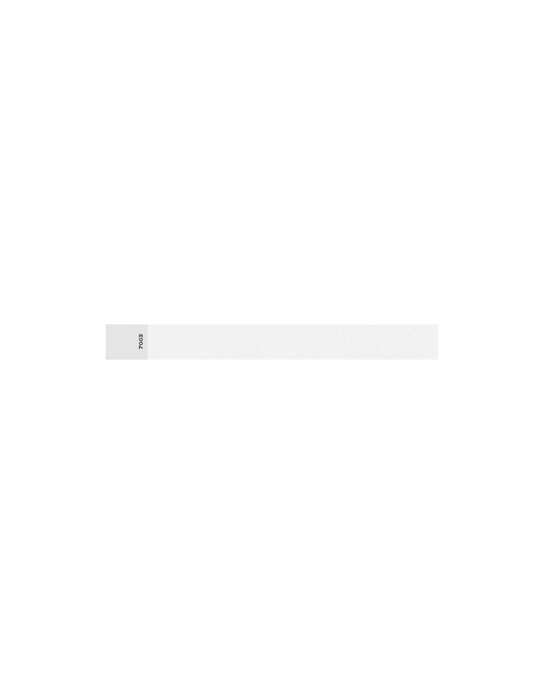 Hidoci - Tyvek Wrist Band White
