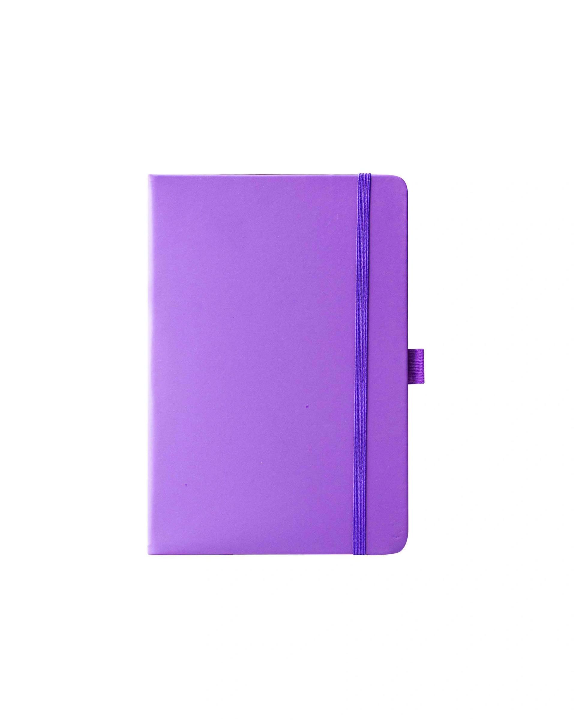 Hafoci - PU Notebook Purple