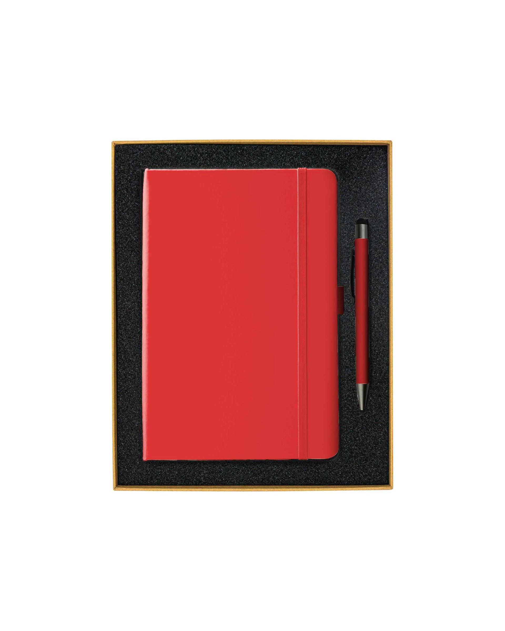 Dibigi - Giftset with Red Notebook and Pen