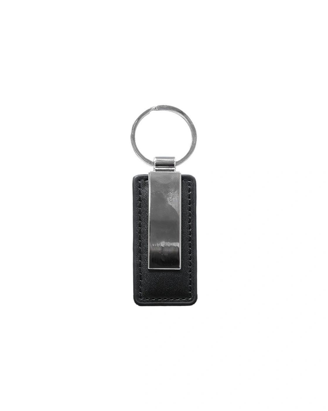 Leceka - PU Keychain with metal plate