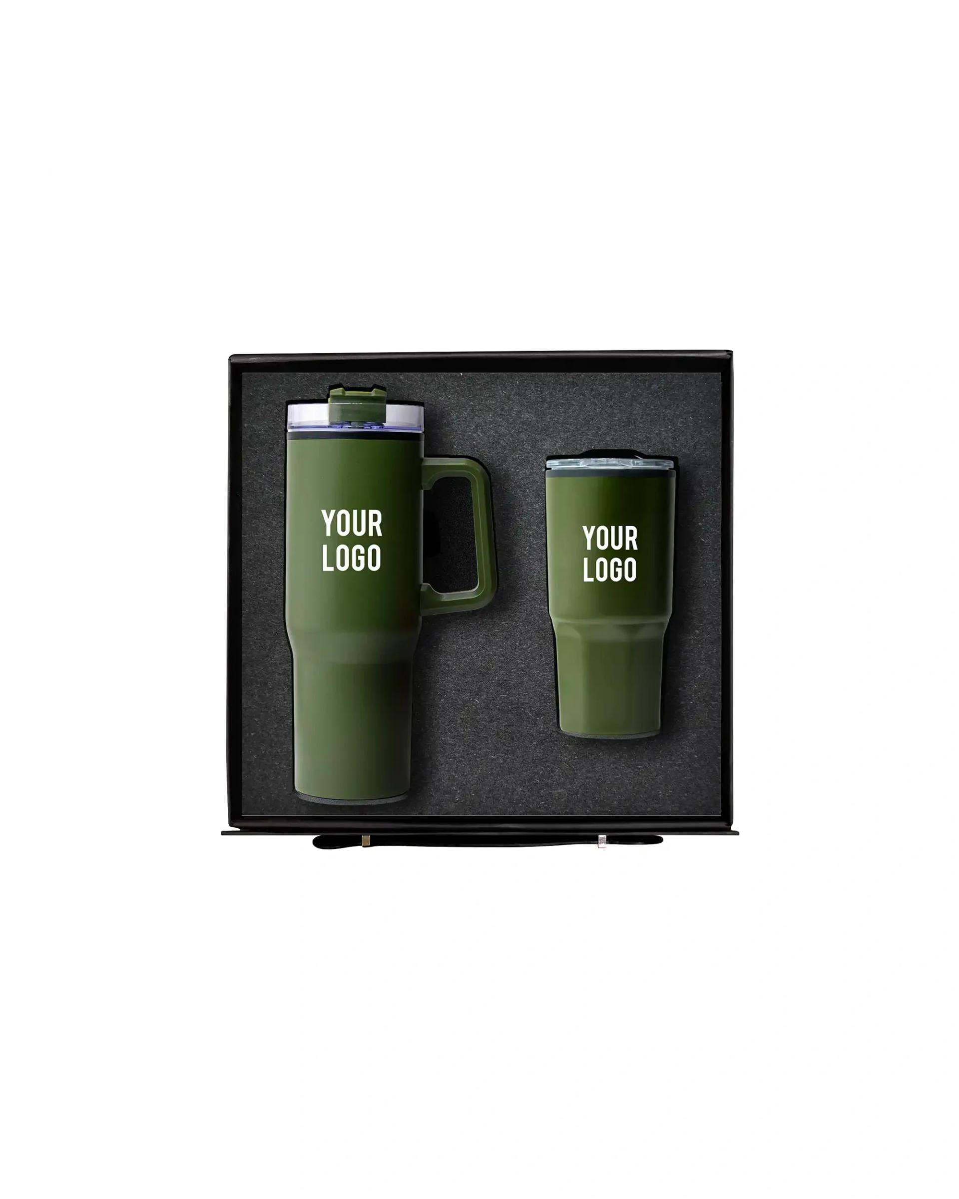 Fagefo - Drinkware Corporate Gift Set Green