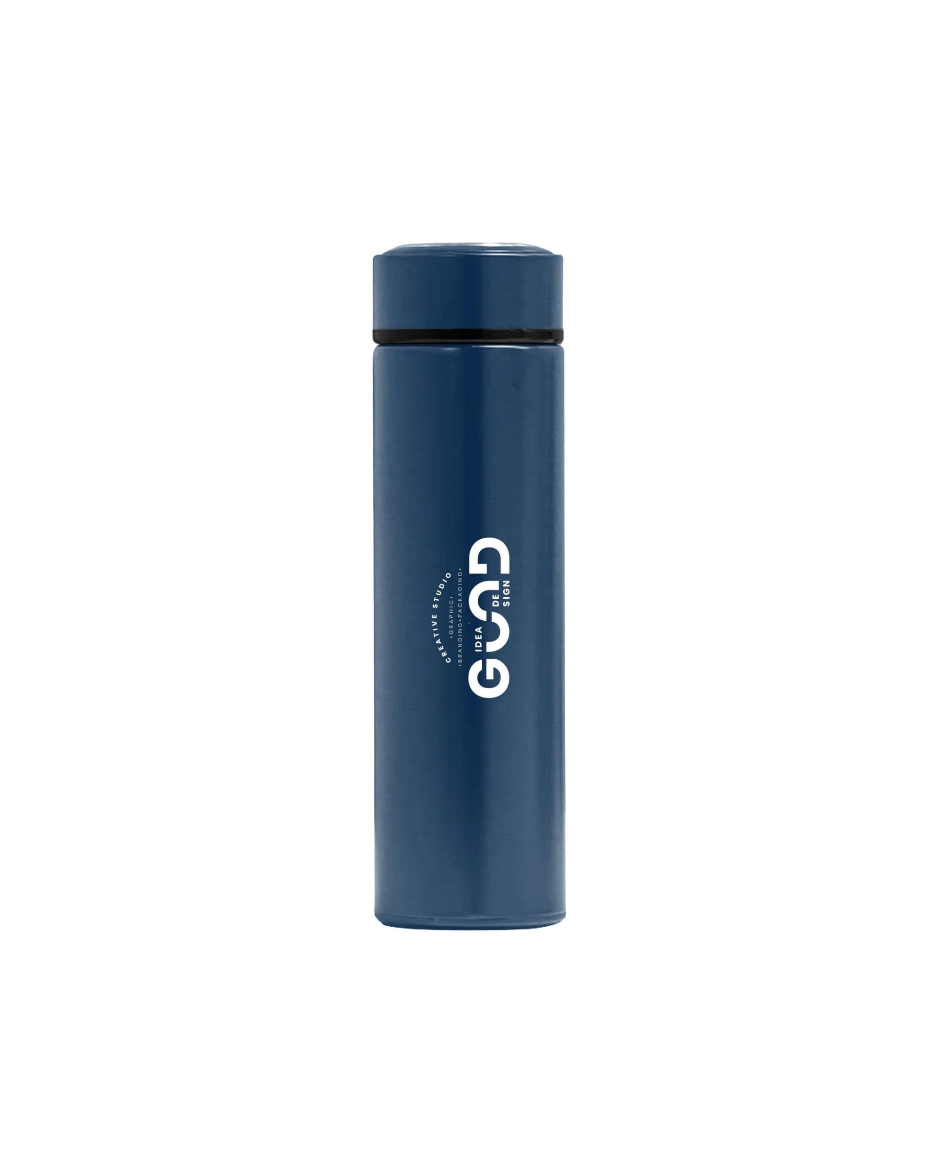 Kikela - Double Wall Stainless Steel bottle Blue
