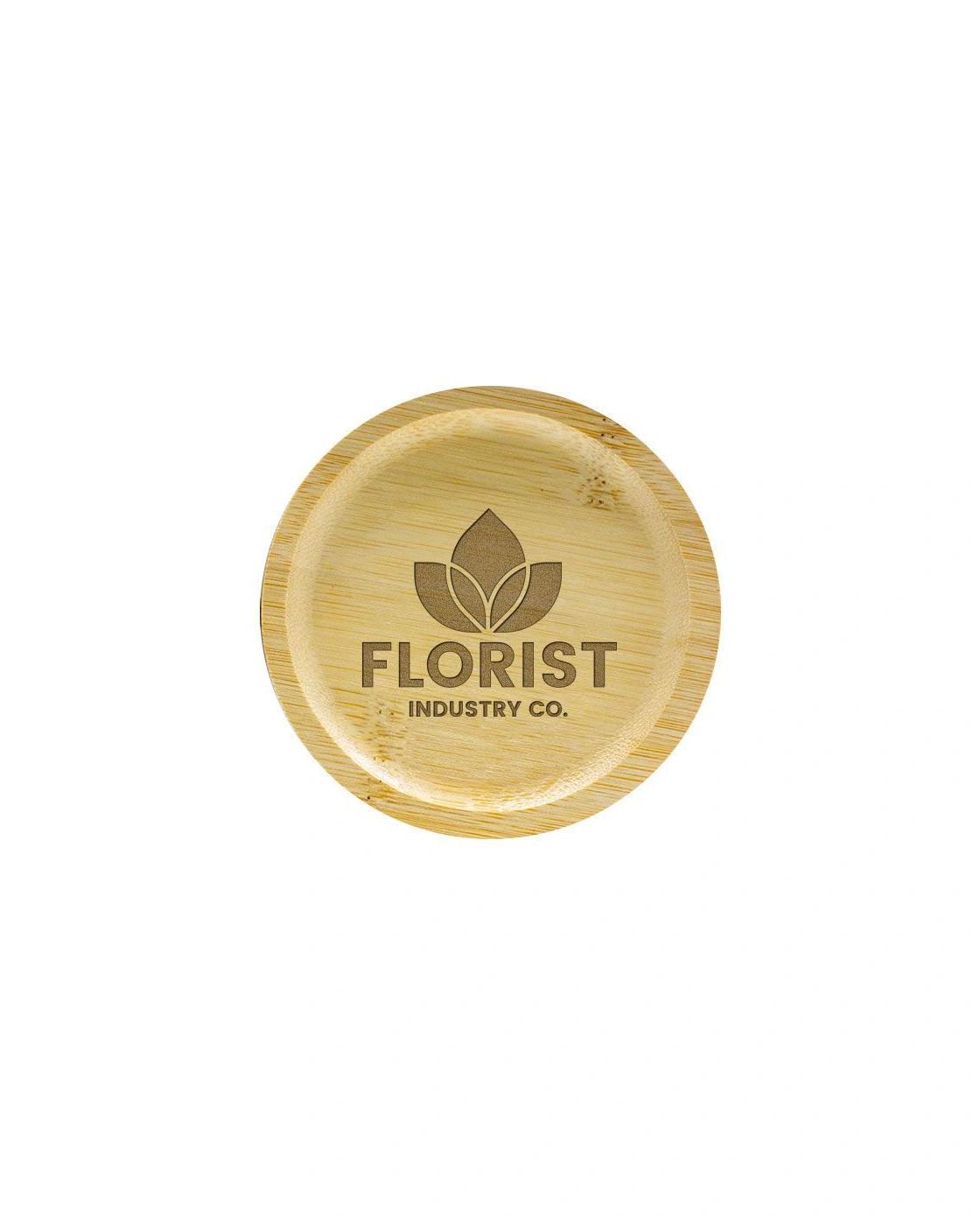 Cecifa - Round Bamboo Coaster