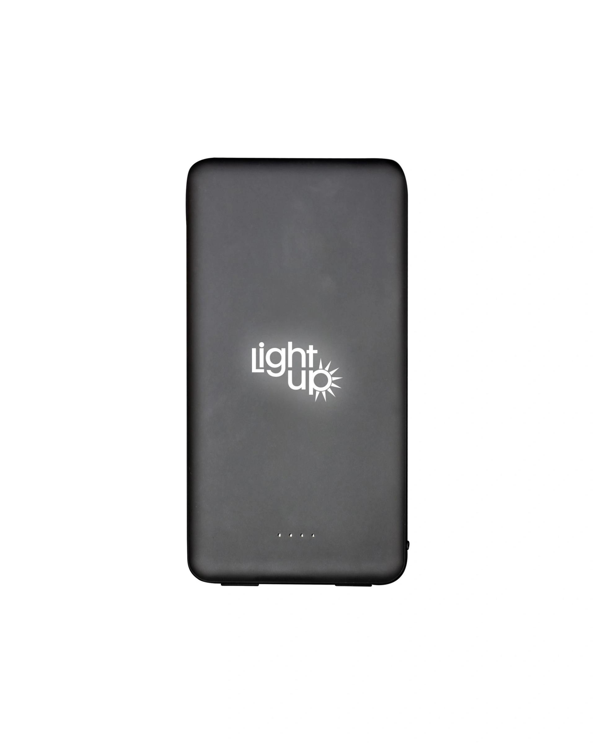 Filedi - Power bank With Lightup Logo