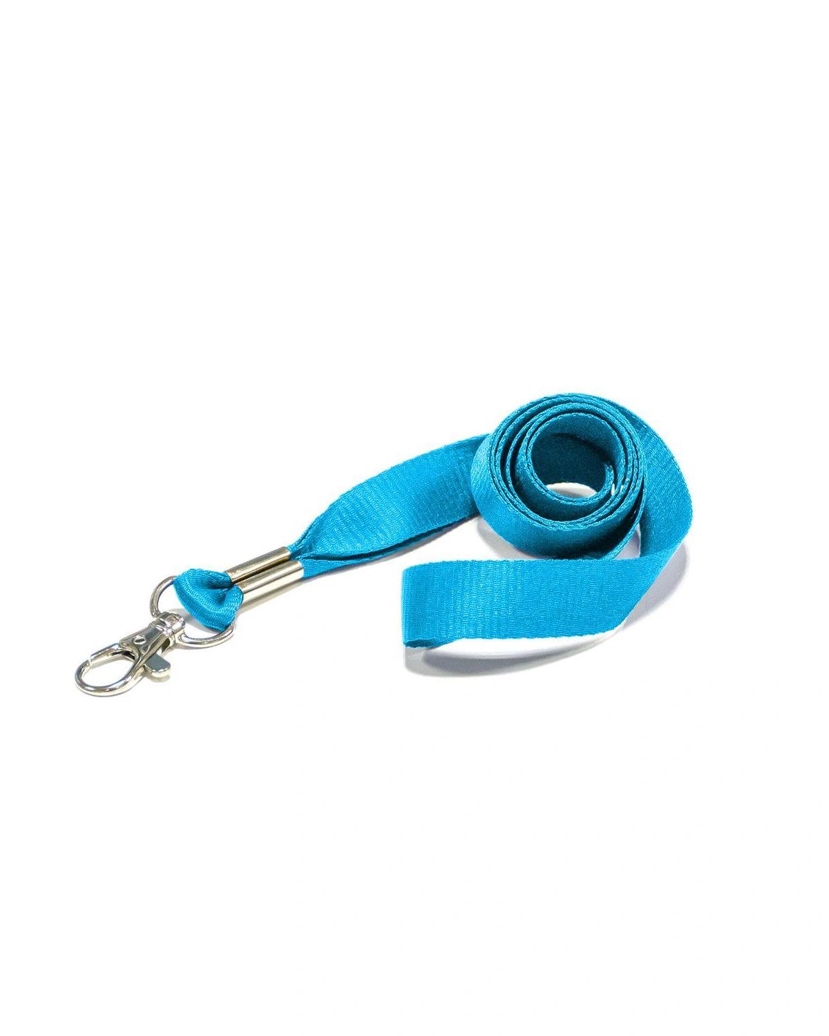 Lohiha - Lanyard with Metal Hook Light Blue