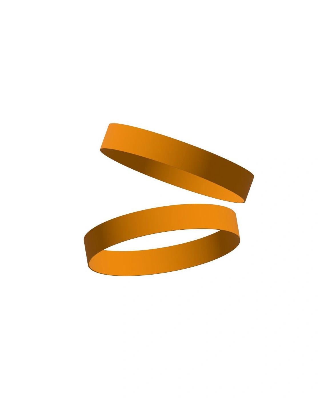 Hodoci - Silicon Wrist Band Orange