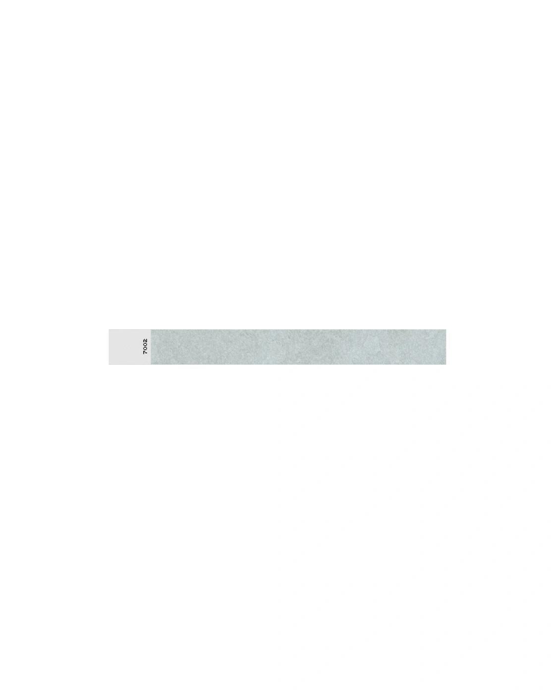Kelibe - Tyvek Wrist Band Silver