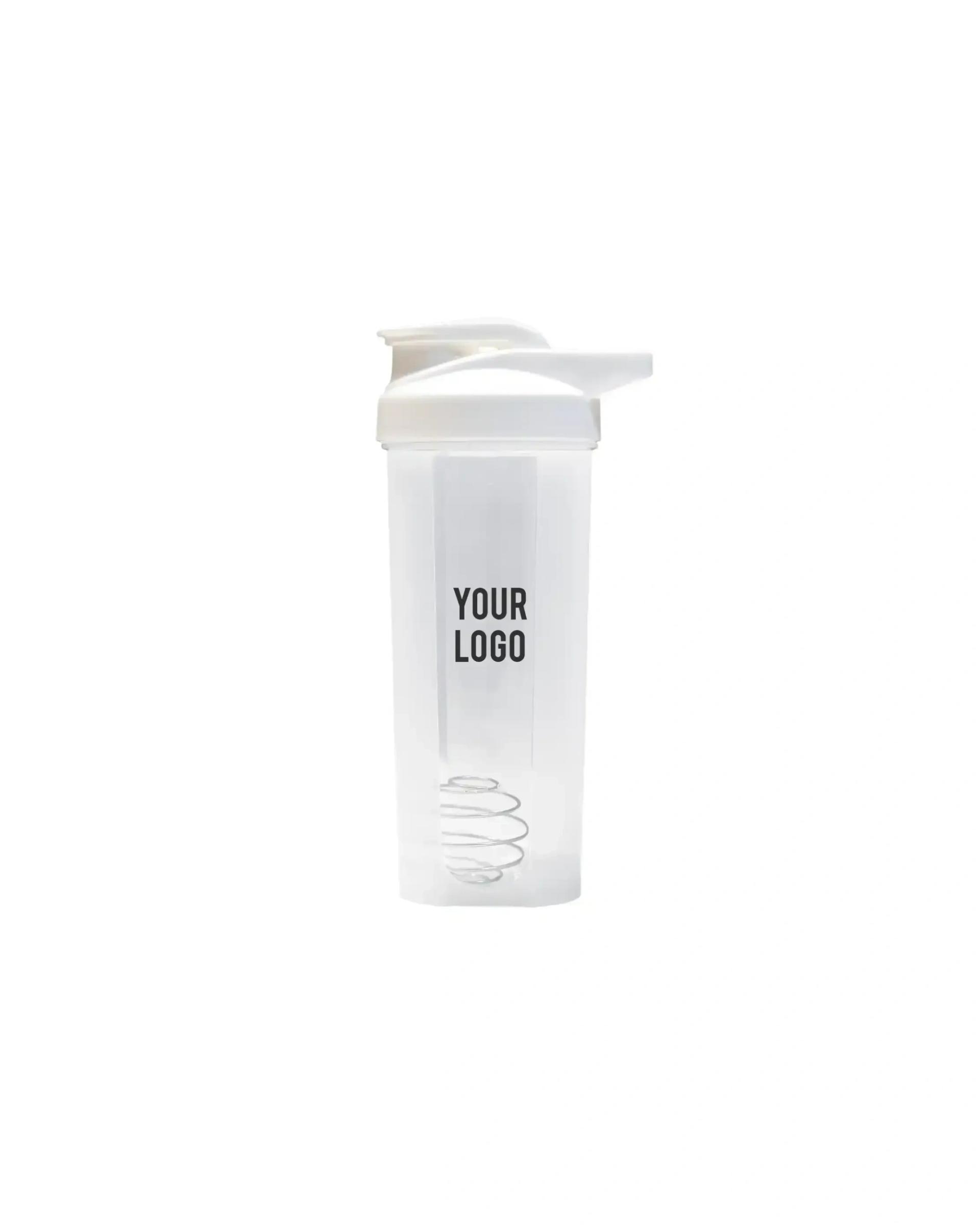 Bodoko - White Sports Protein Shaker 700ml