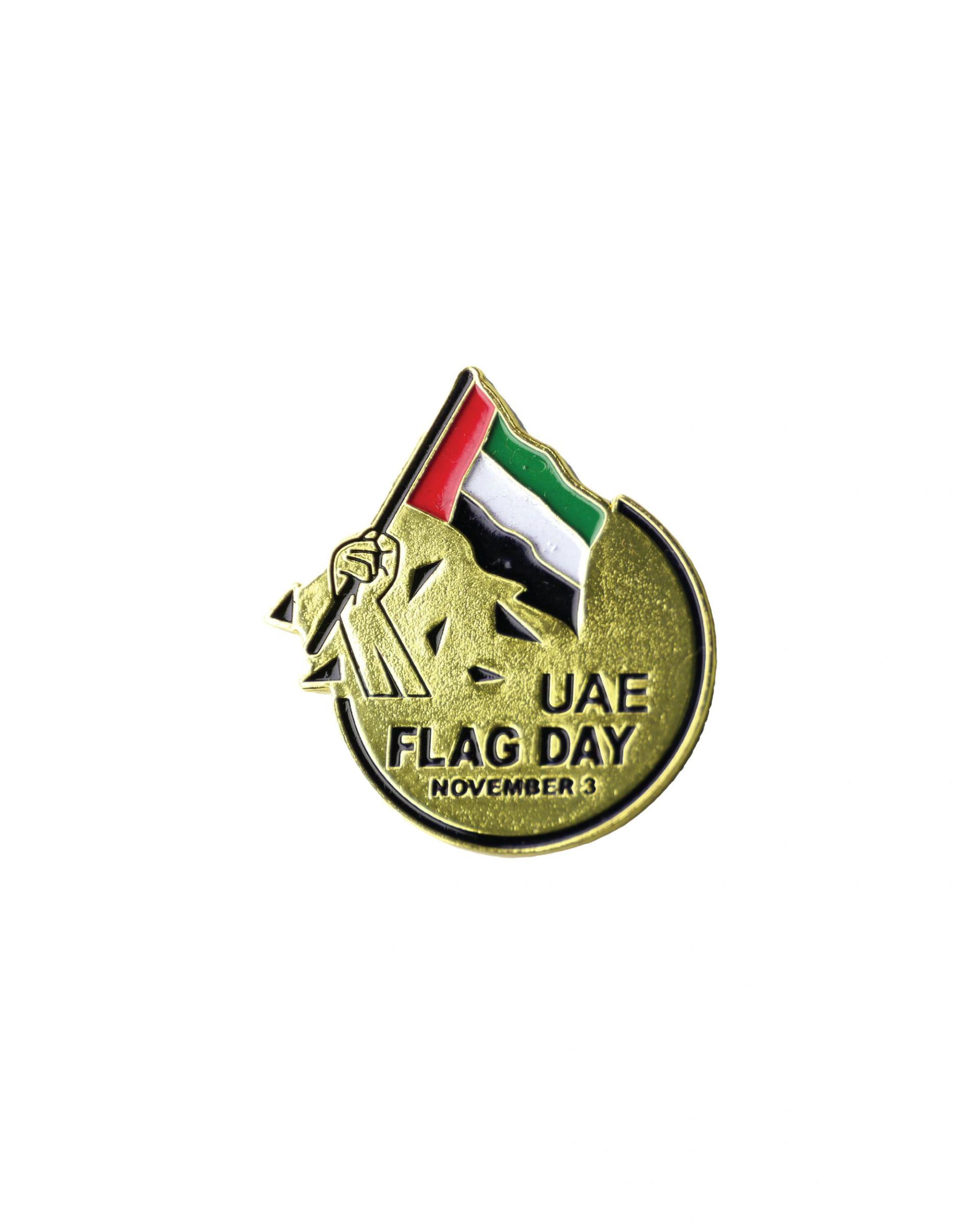 Folodo - Metal Badge For Flag Day