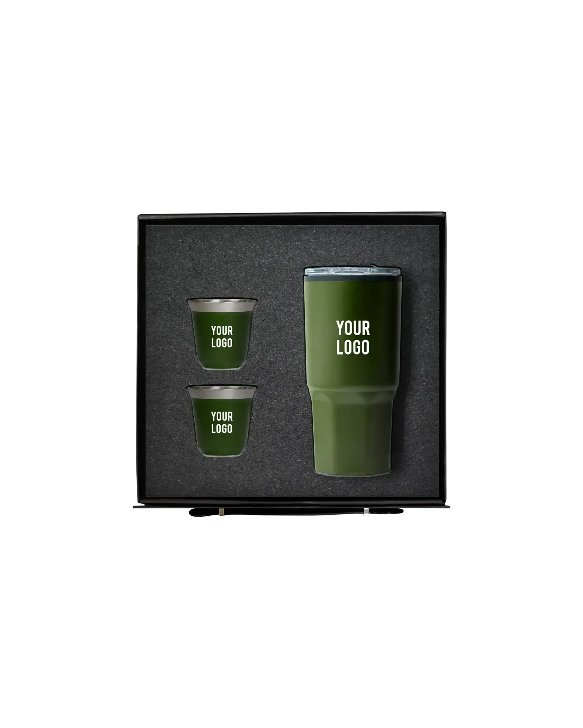 Cidaco - Drinkware Corporate Gift Set Green