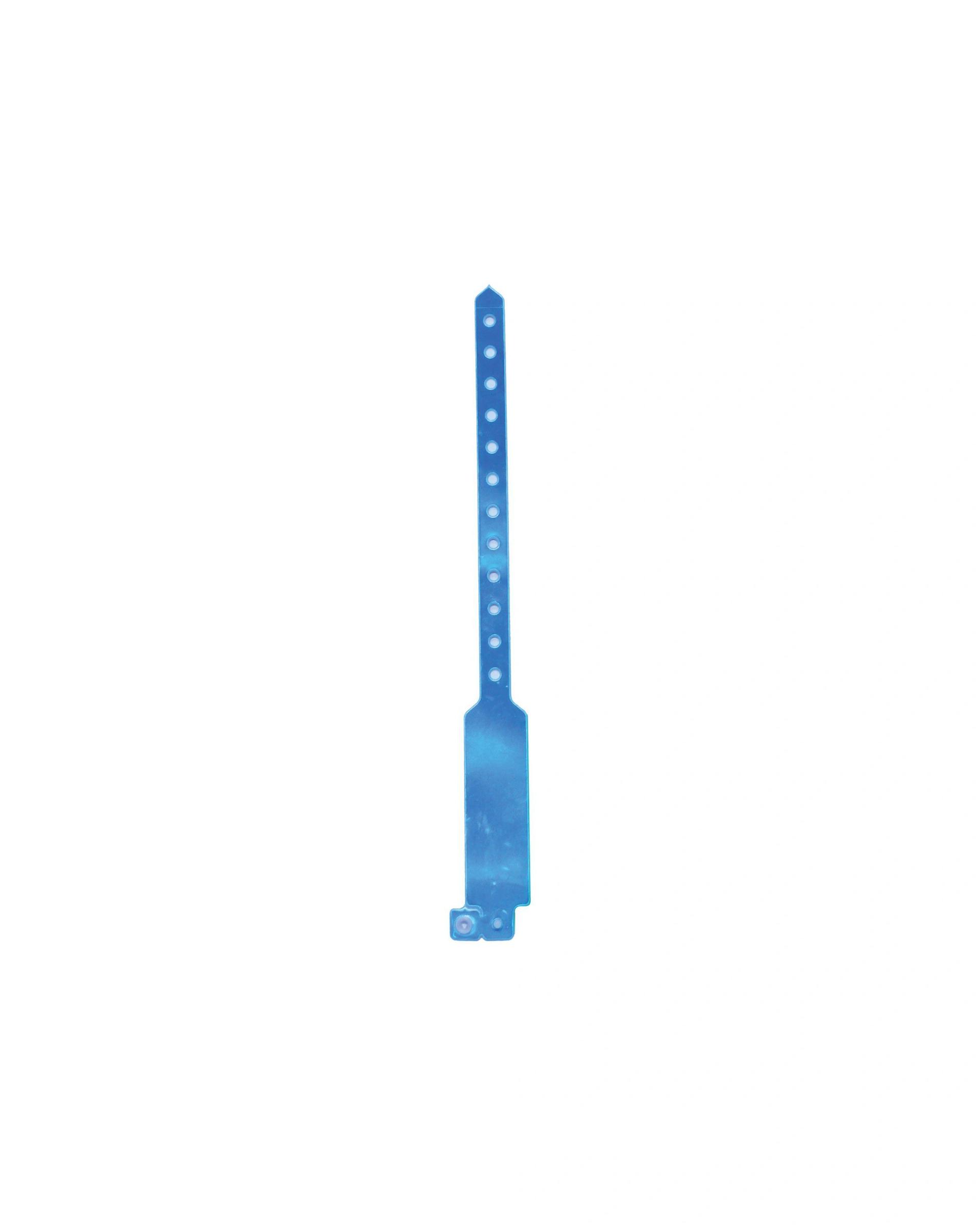 Hihali - Wide Shaped Reflective wrist band Light Blue