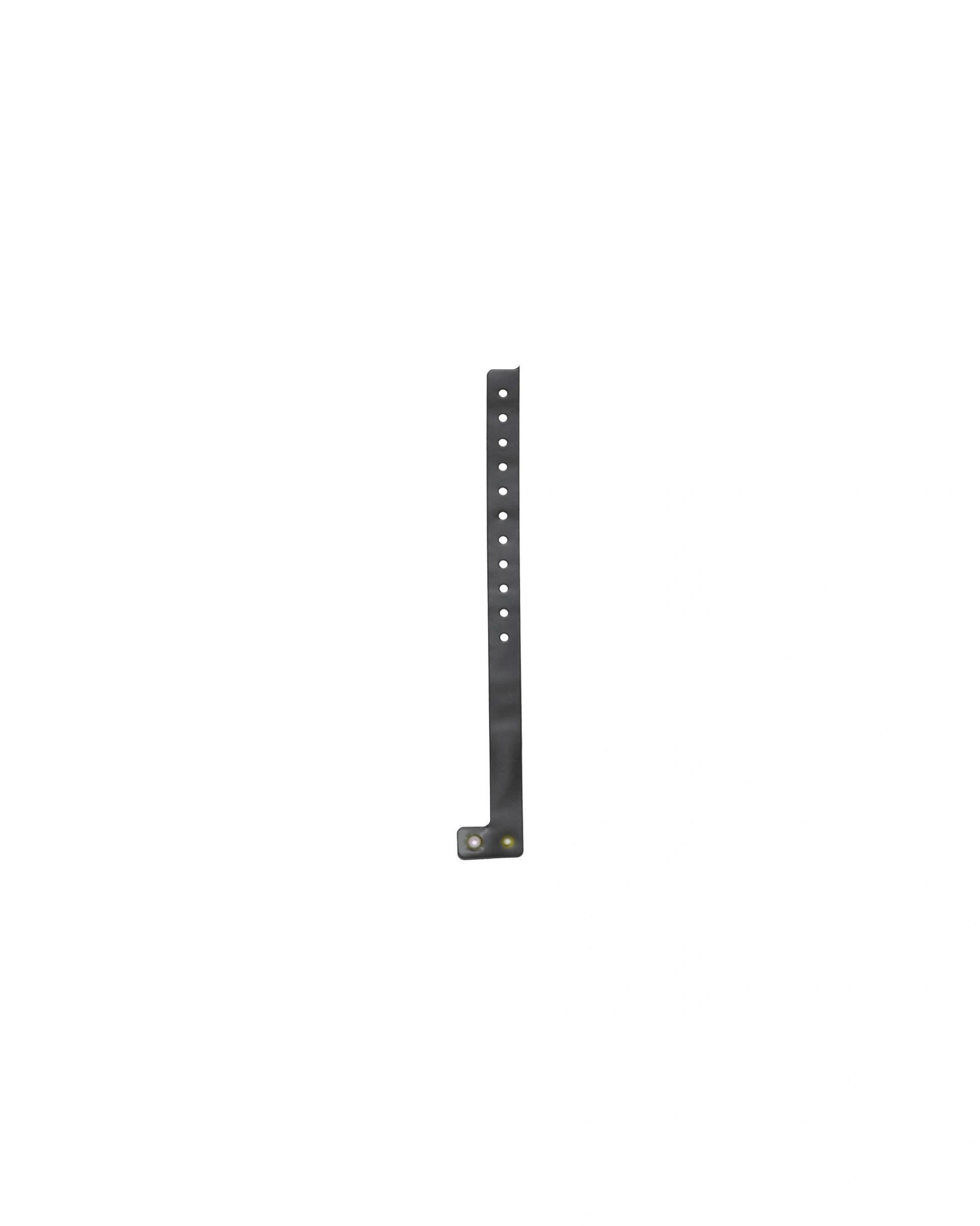Figoka - Non Reflective L Shaped Wristband Black