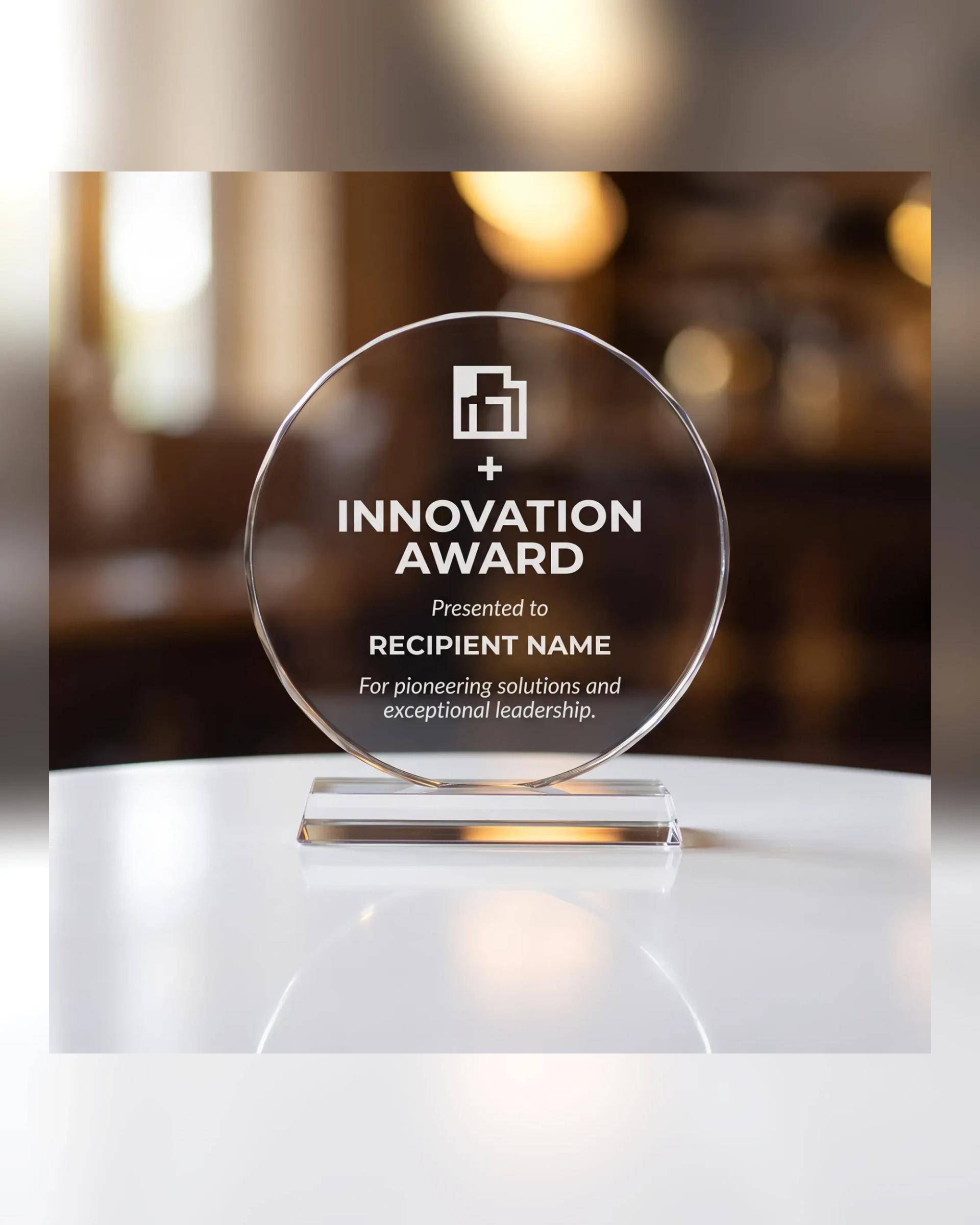 Kadaho - Crystal Award Small
