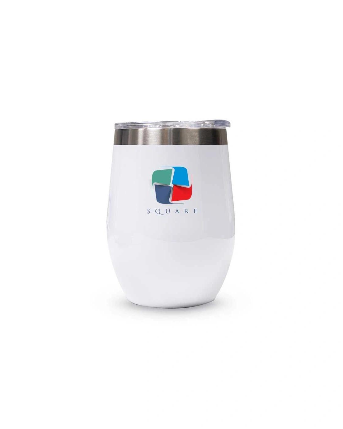 Lacode - Insulated Coffee Mug 350ml White
