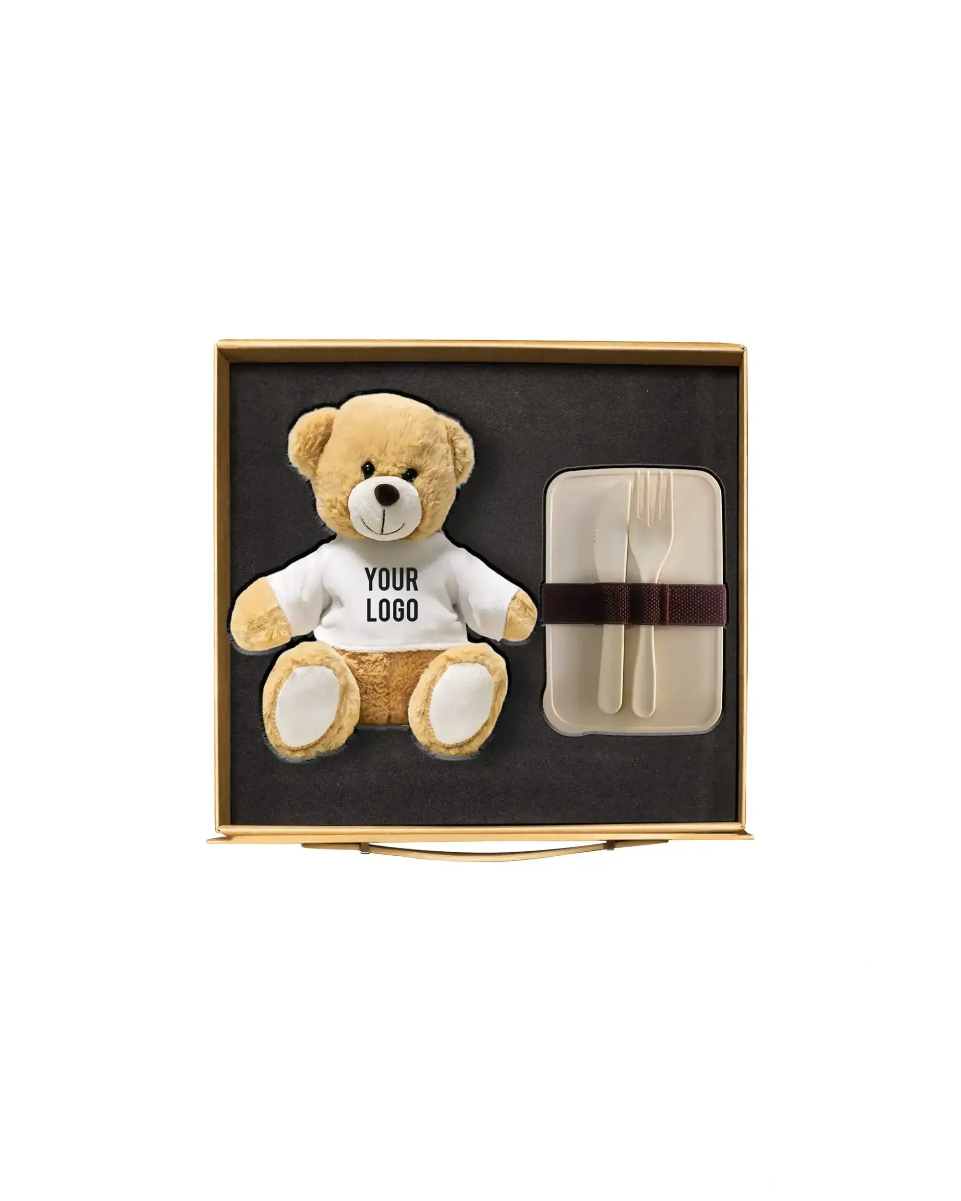 Gefala - Teddy Lunch Buddy Kids Corporate Gift Set