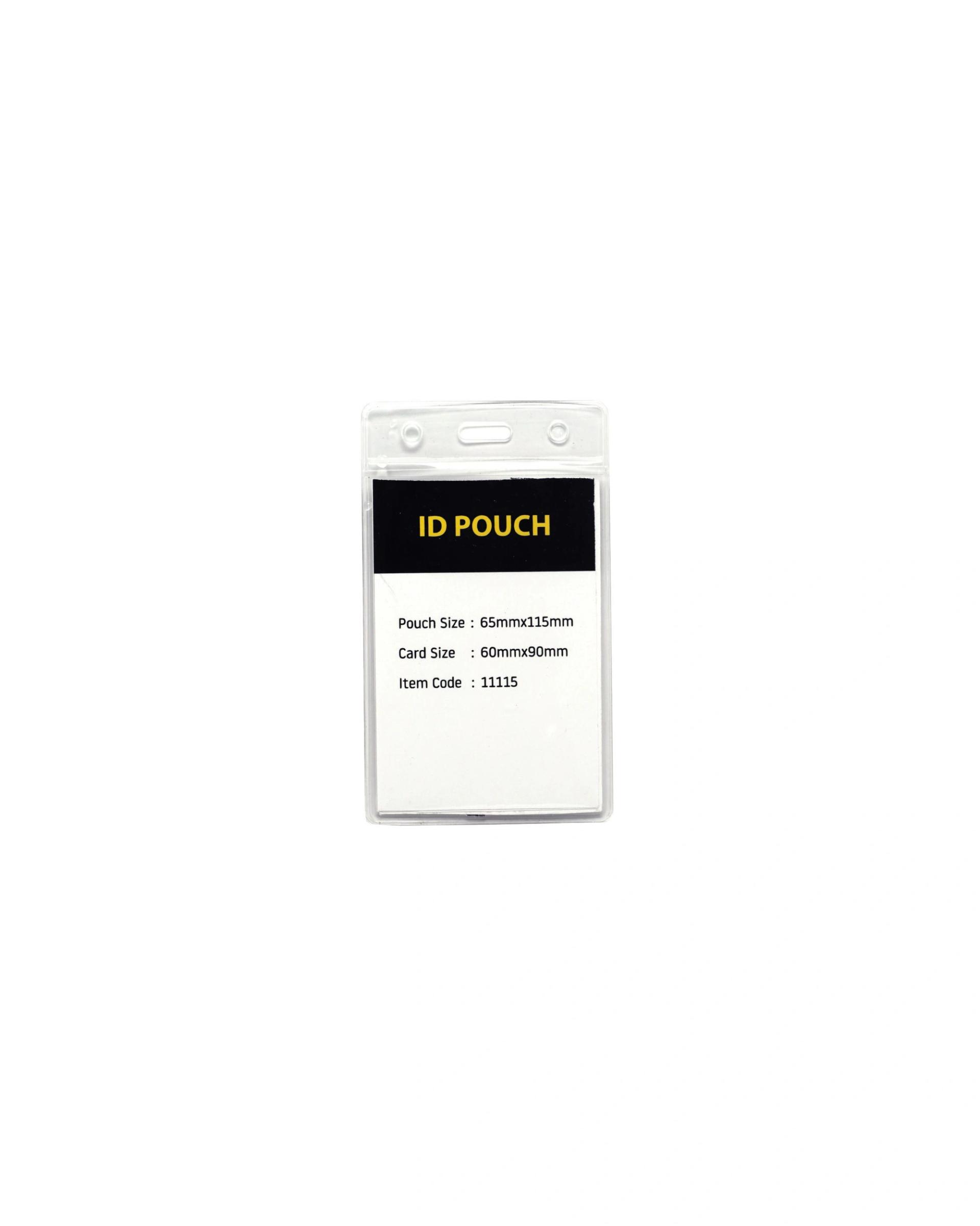 Dacace - PVC ID Pouch vertical