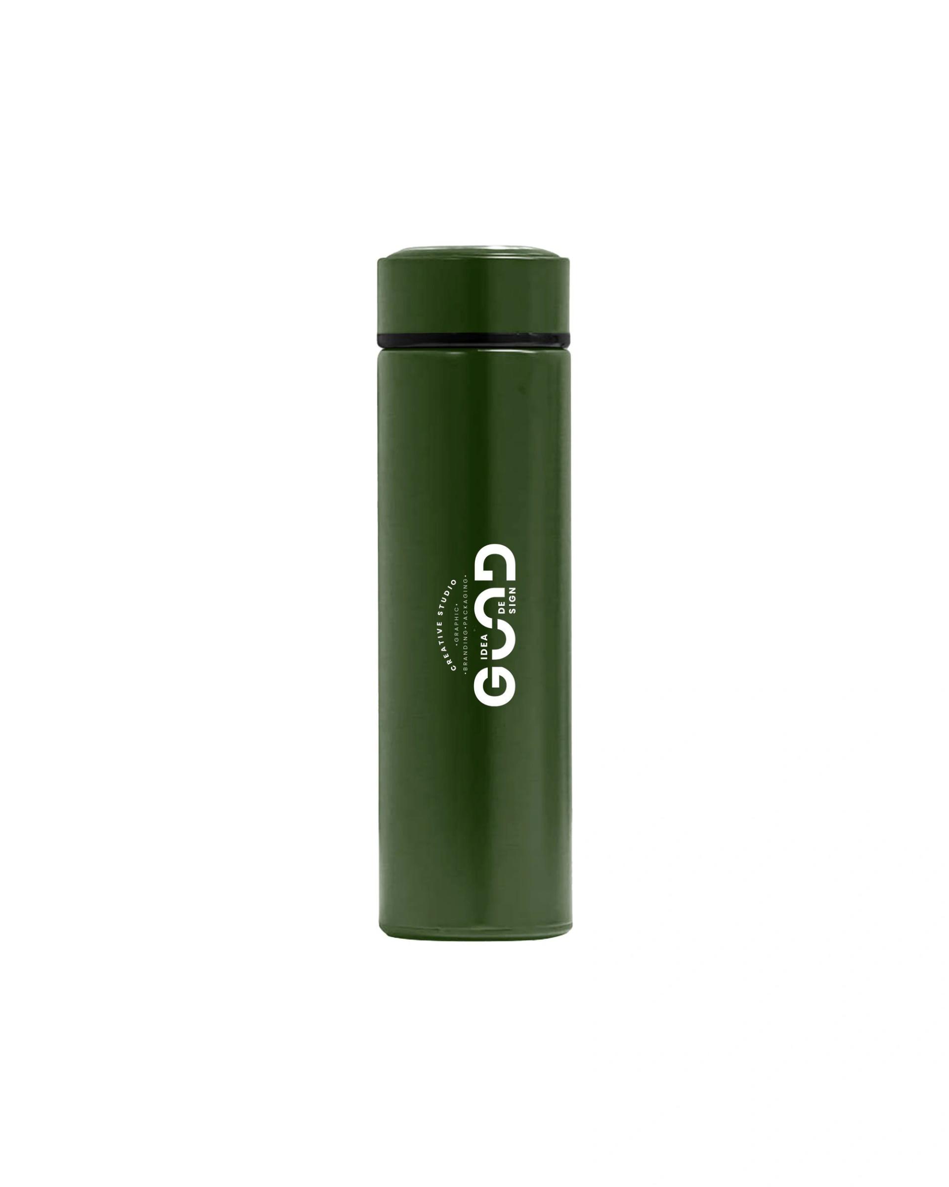 Gilado - Double Wall Stainless Steel bottle Green
