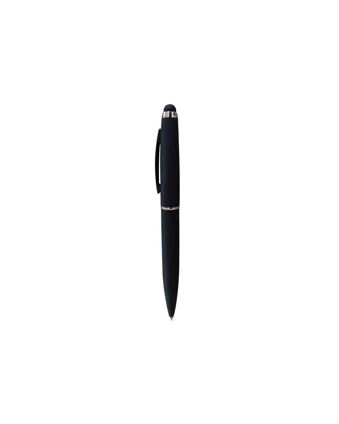 Fifogi - Black Metal pen with stylus Matt finish
