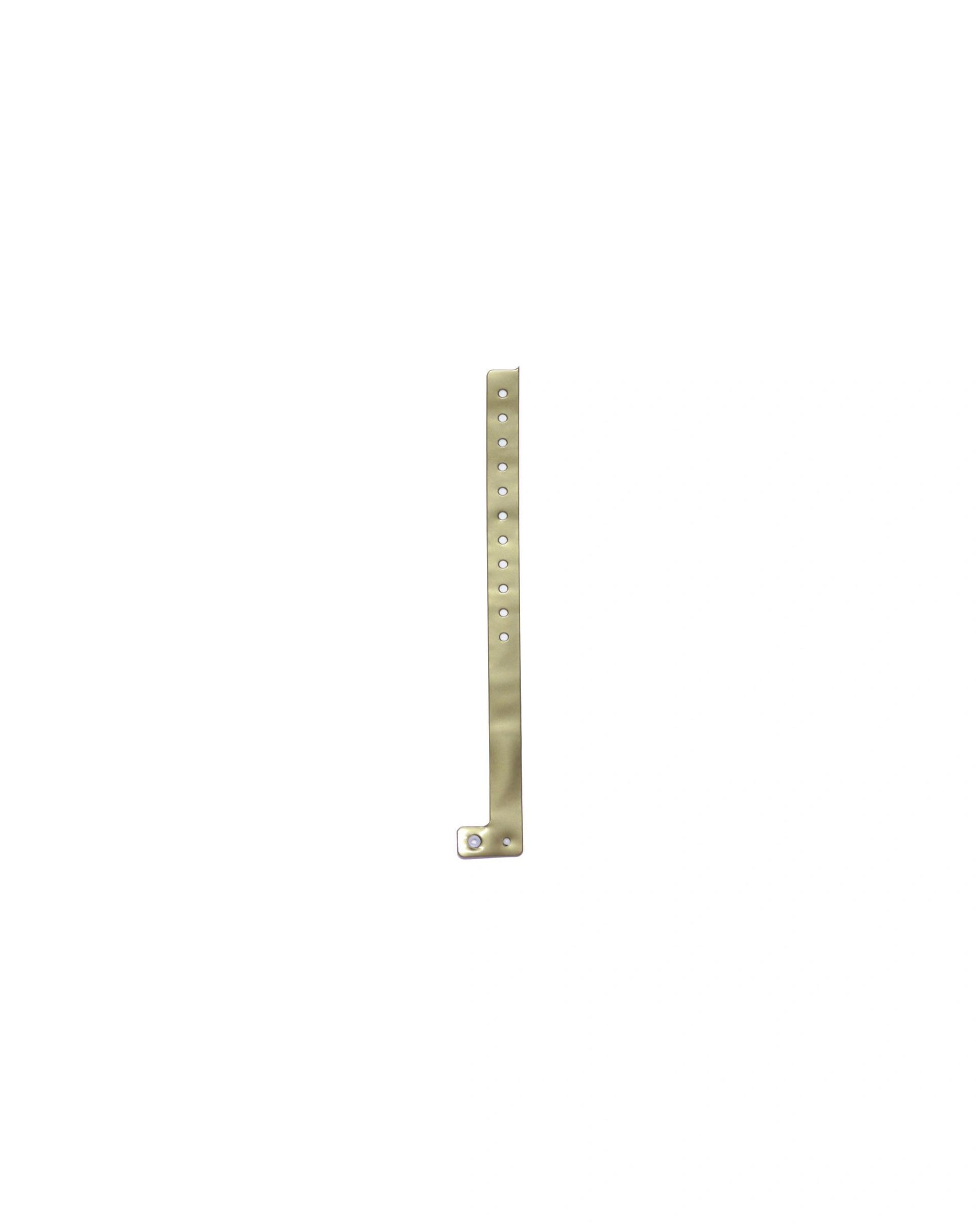 Cihafa - Non Reflective L Shaped Wristband Gold
