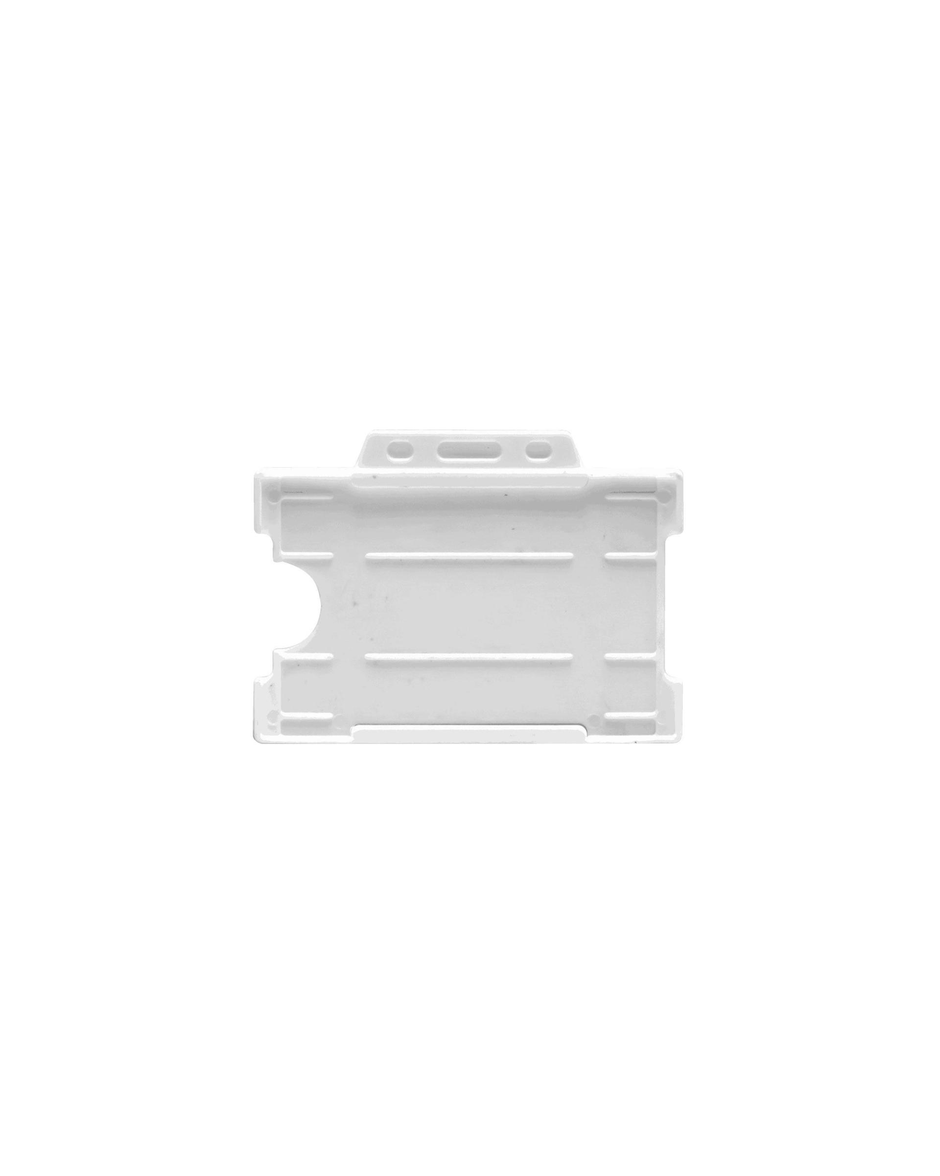Dagefi - Plastic ID card holder White