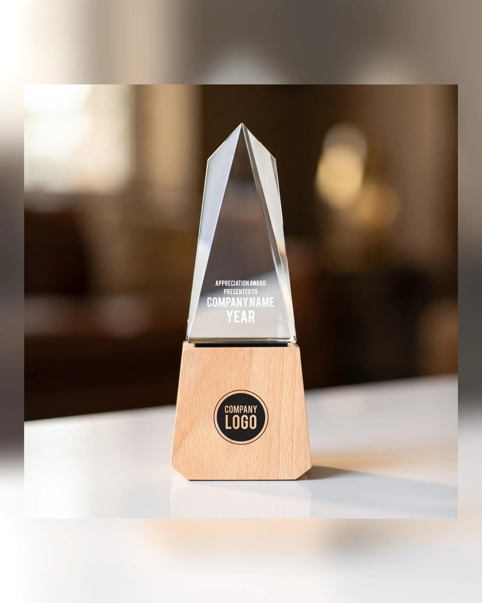 Fibahi - Wooden Trophy