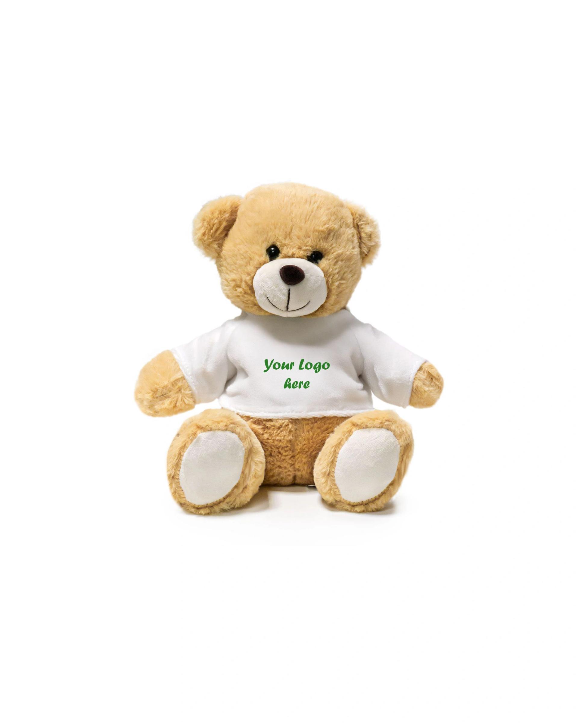 Cahafi - Promotional Teddy Bear with Custom T-Shirt 20cm Soft Plush Toy