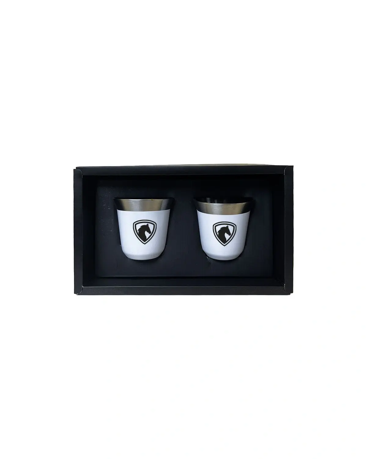 Bifabi - Double-Wall Espresso Cup Gift Set White